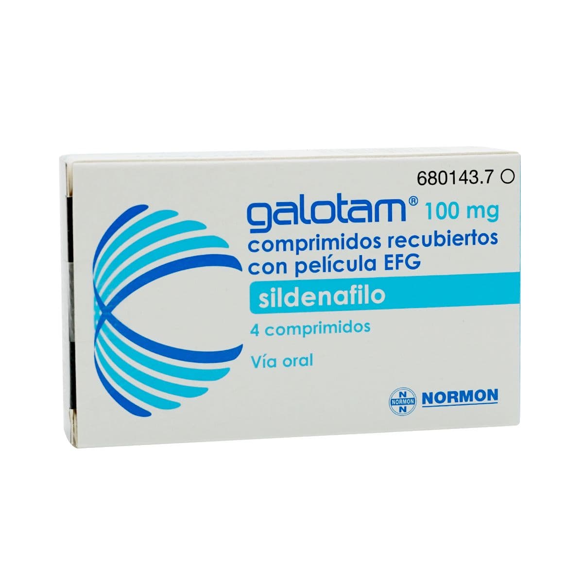 გალოტამი - Galotam 100მგ 4 ტაბლეტი