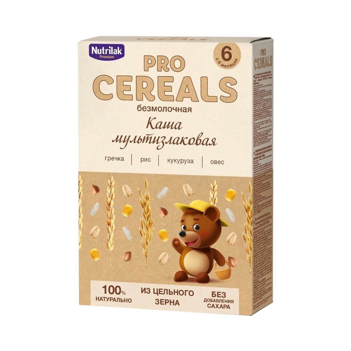 ურძეო ფაფა მულტიმარცვლეული 1042 ნუტრილაკი - Nutrilak