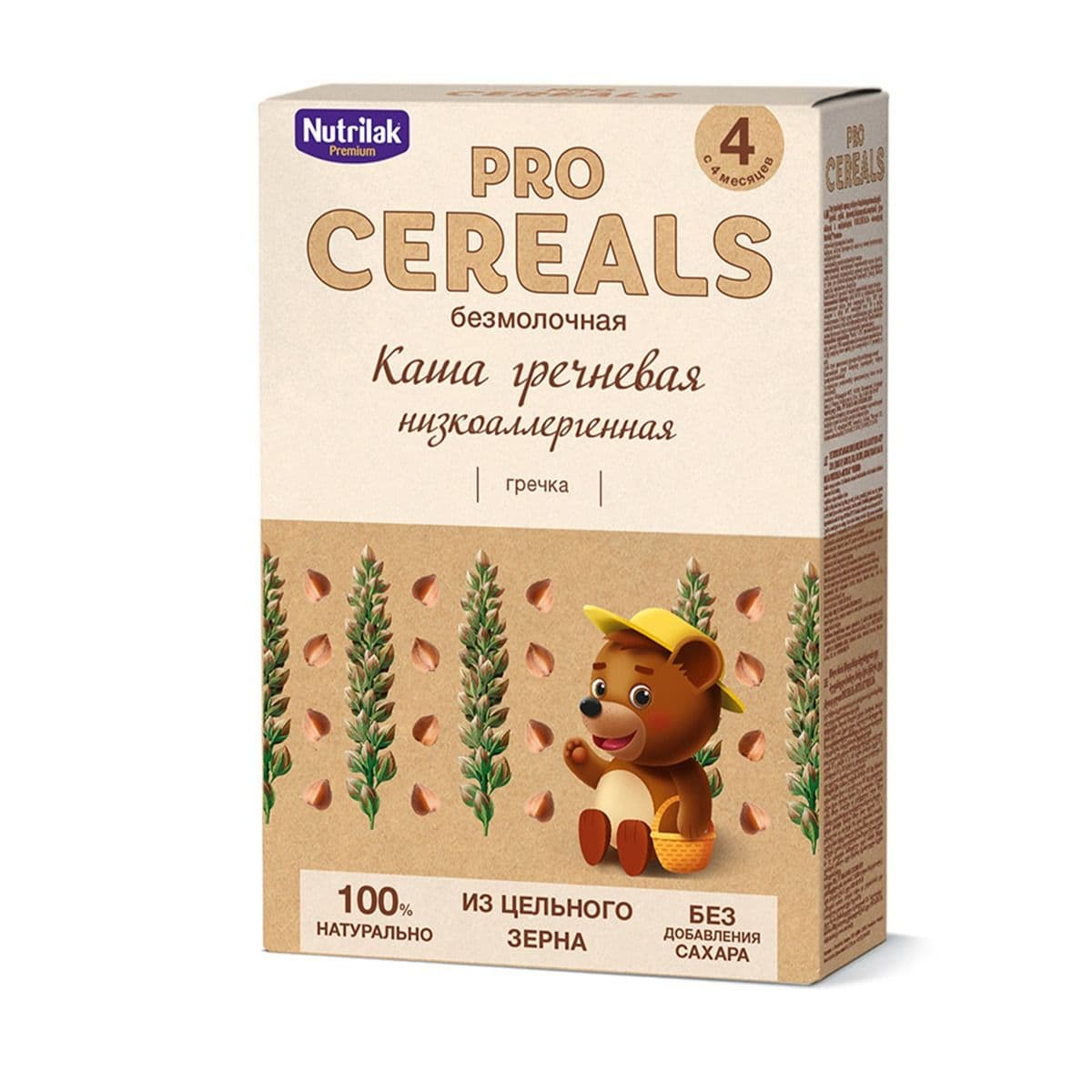 ურძეო ფაფა წიწიბურა 1011 ნუტრილაკი - Nutrilak