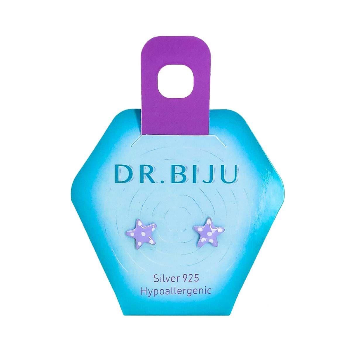 საყურე ვარსკვლავი 0421 დოქტორ ბიჟუ - DR.BIJU