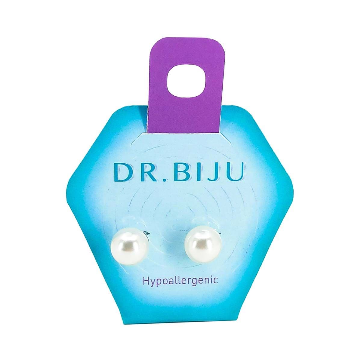 საყურე მარგალიტი 0469 დოქტორ ბიჟუ - DR.BIJU