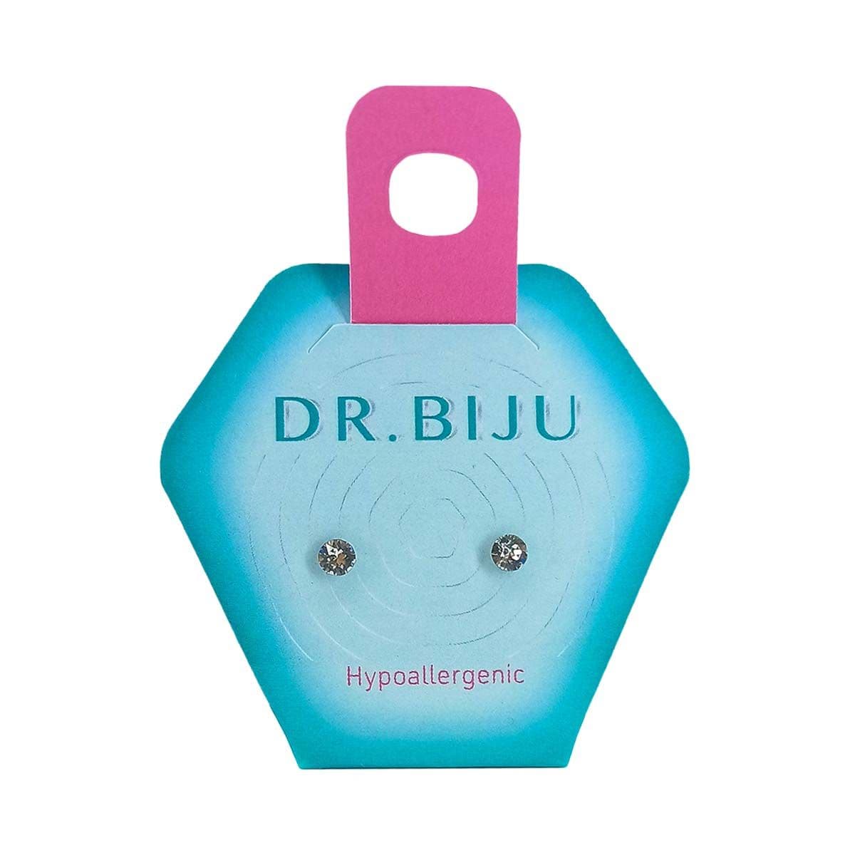 საყურე კრისტალი 3.3მმ 0018 დოქტორ ბიჟუ - DR.BIJU