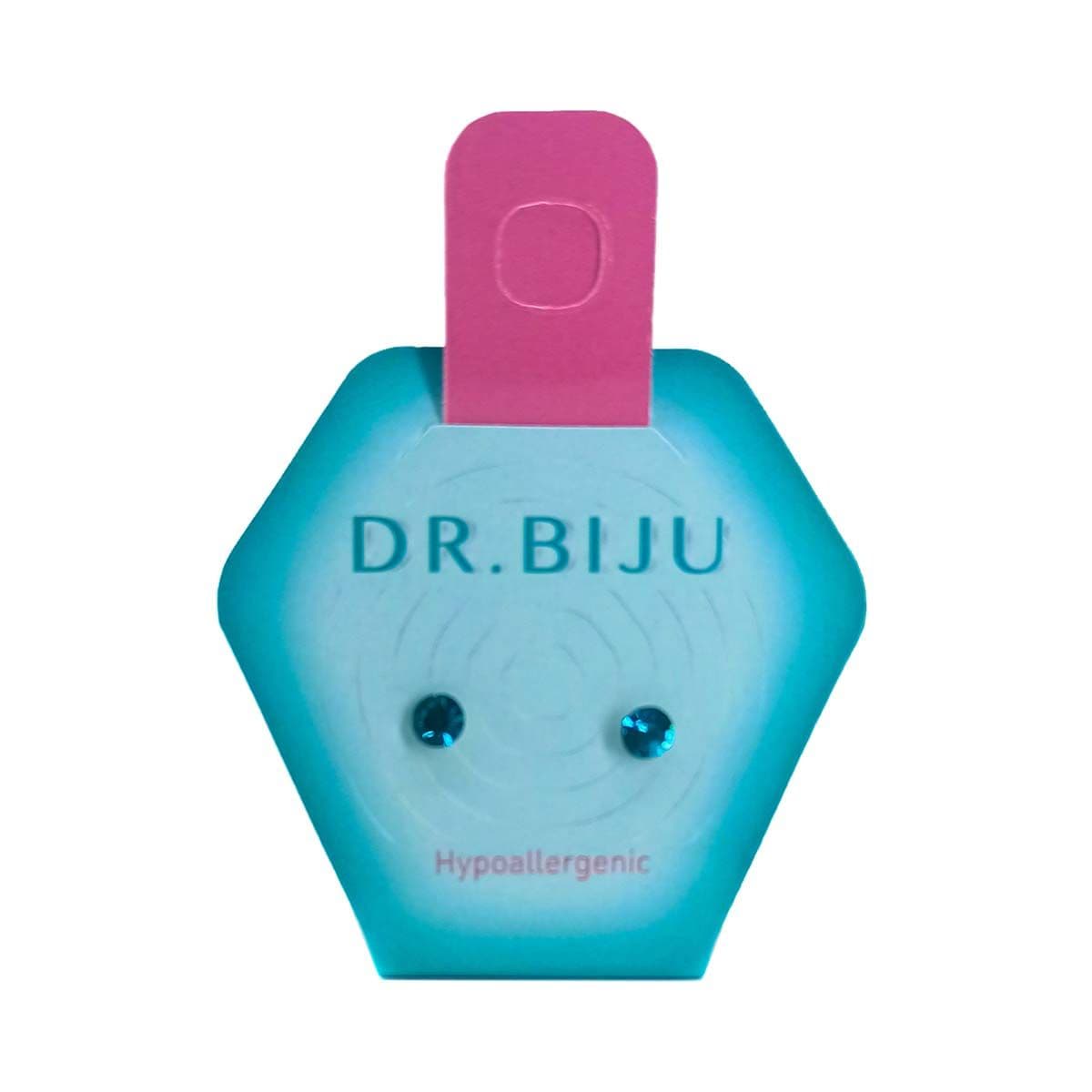 საყურე Blue Zircon 0032 დოქტორ ბიჟუ - DR.BIJU