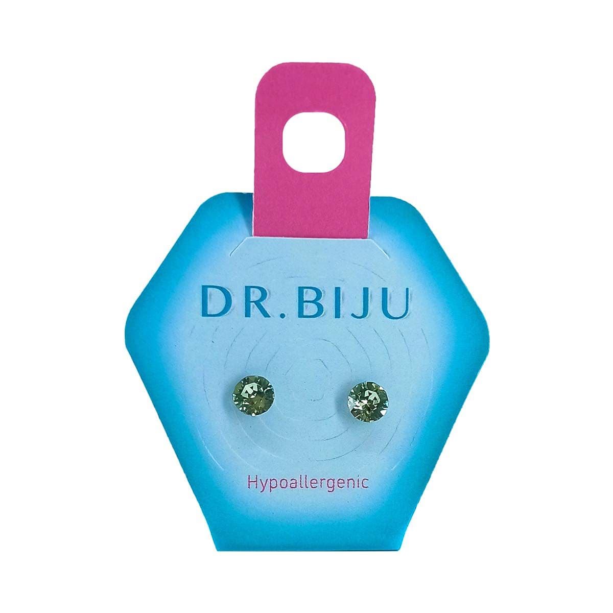 საყურე Chrysolite 0063 დოქტორ ბიჟუ - DR.BIJU