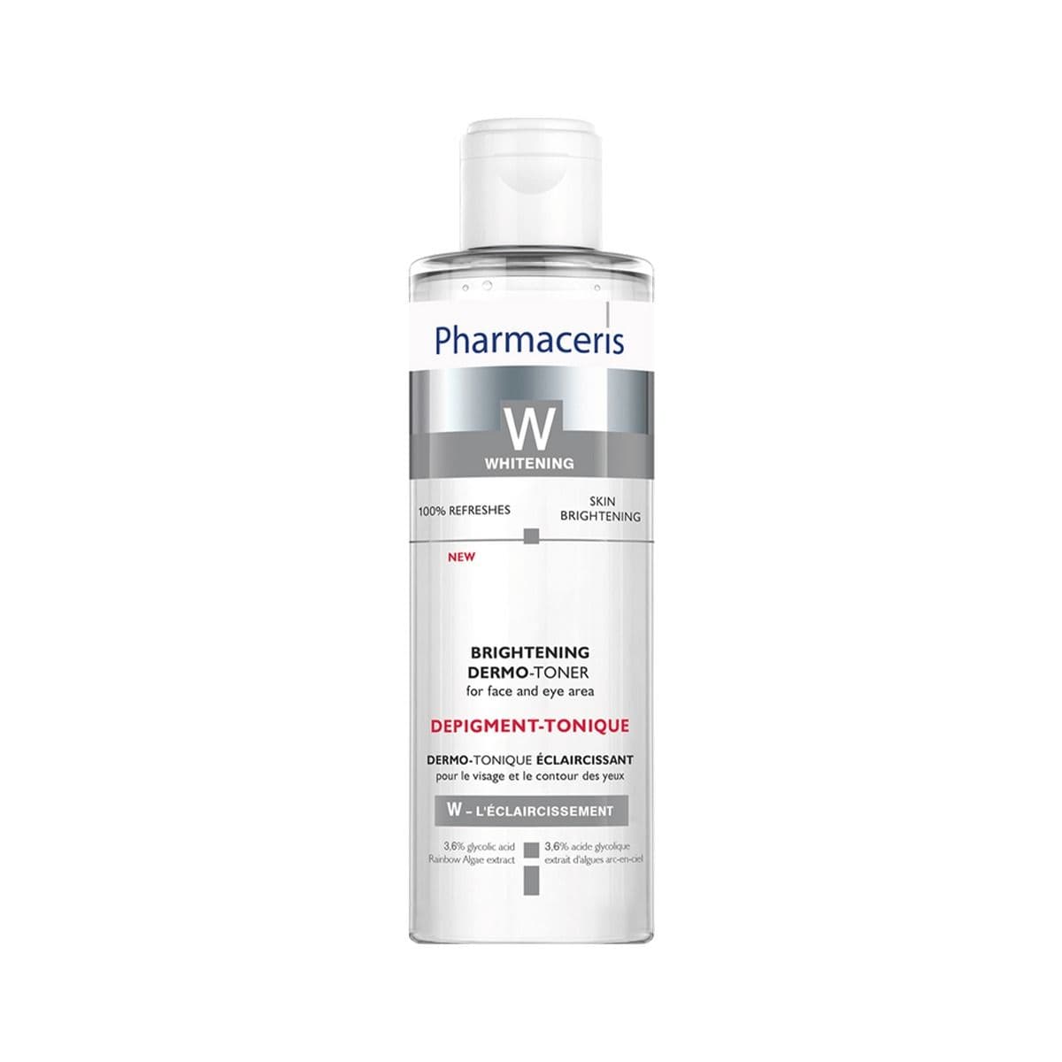 სახის მათეთრებელი დერმო ტონერი W Whitening 7102 ფარმაცერისი - Pharmaceris