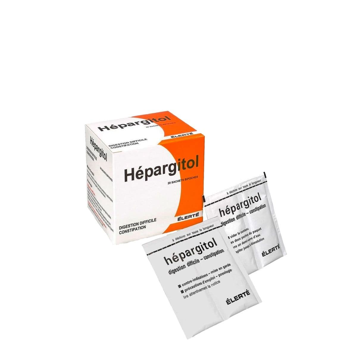 ჰეპარგიტოლი - Hepargitol 20 პაკეტი