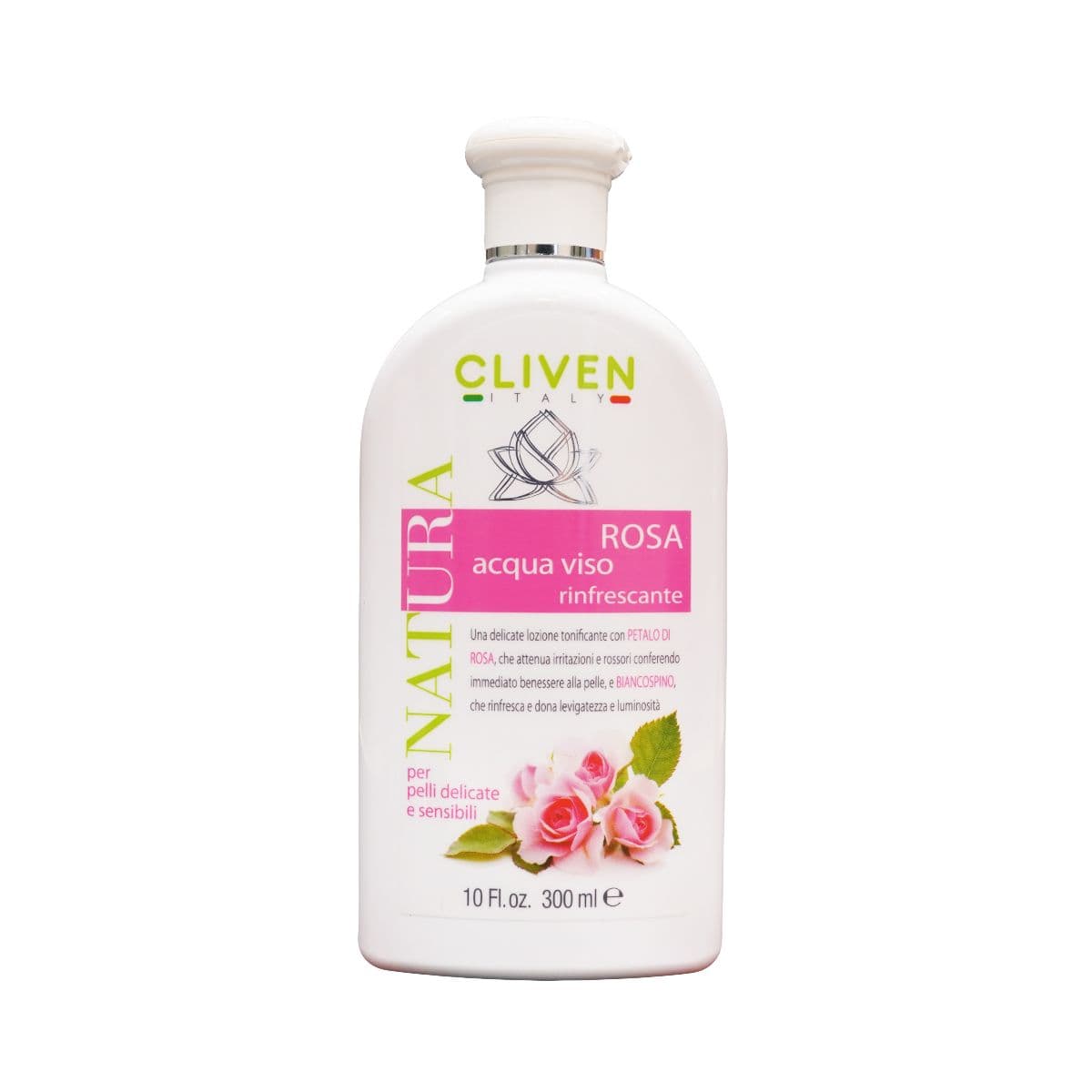 ვარდის წყალი 300 მლ 7806 კლივენი - Cliven