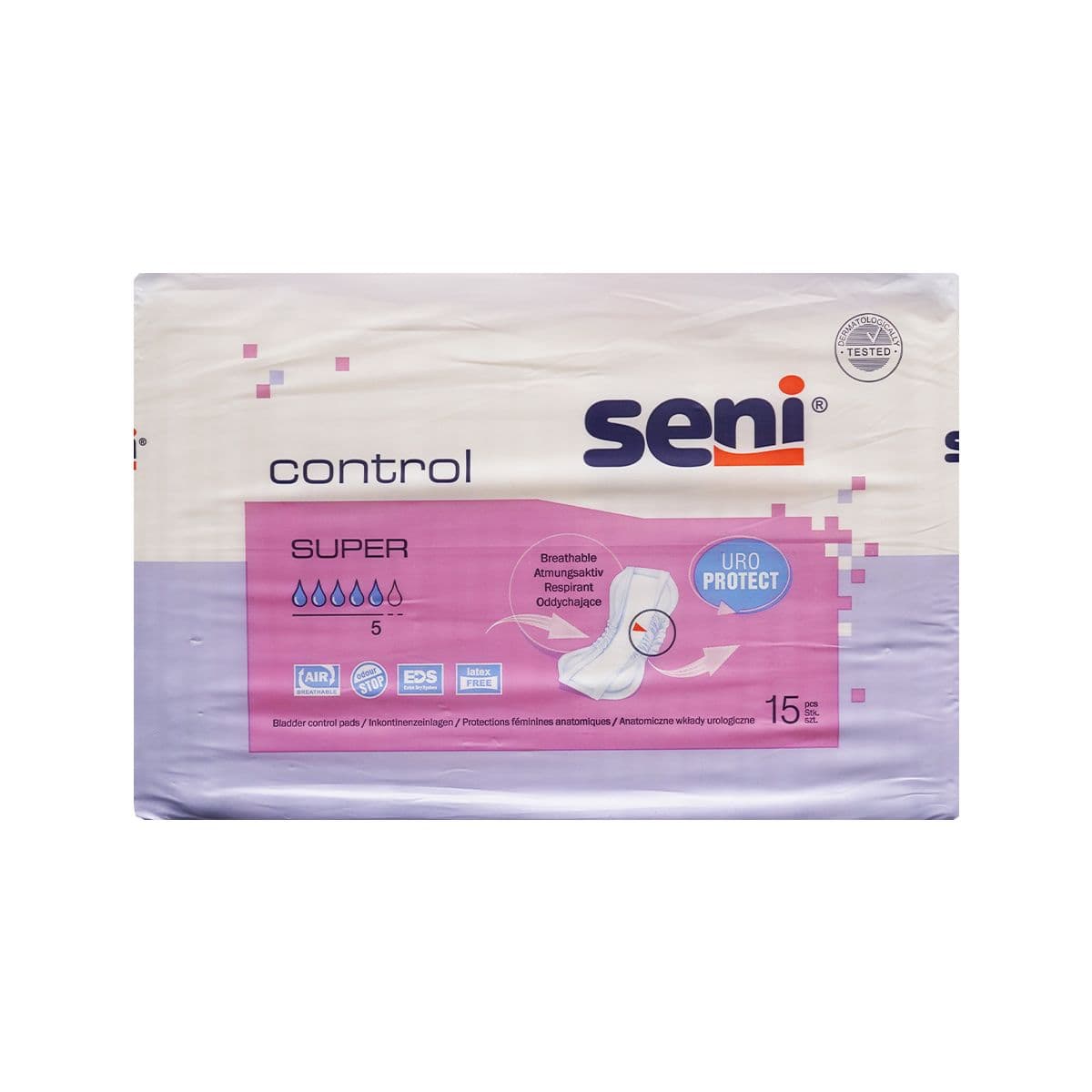 Seni - სენი უროლოგ.საფენი სუპN15 3961