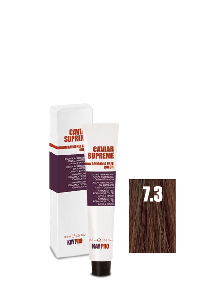 თმის საღებავი Caviar Supreme 7.3 9918 კეიპრო - Kaypro