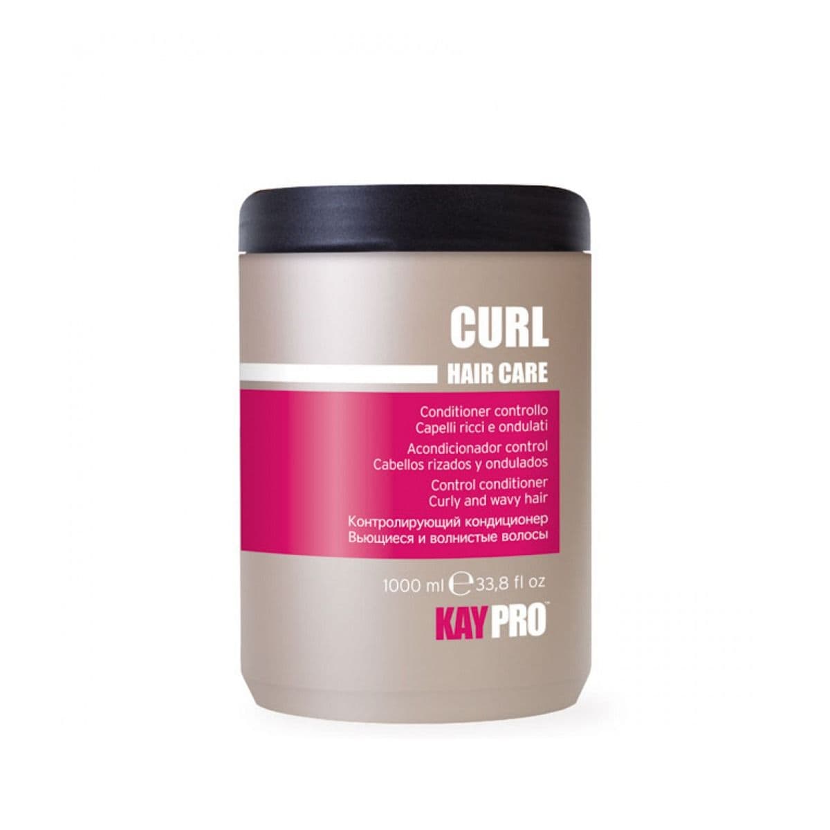 კონდიციონერი ხვეული თმისთვის 1000მლ 8225 კეიპრო - Kaypro