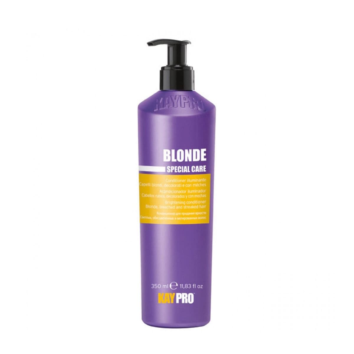 კონდიციონერი ქერა თმისთვის 350მლ 8638 კეიპრო - Kaypro