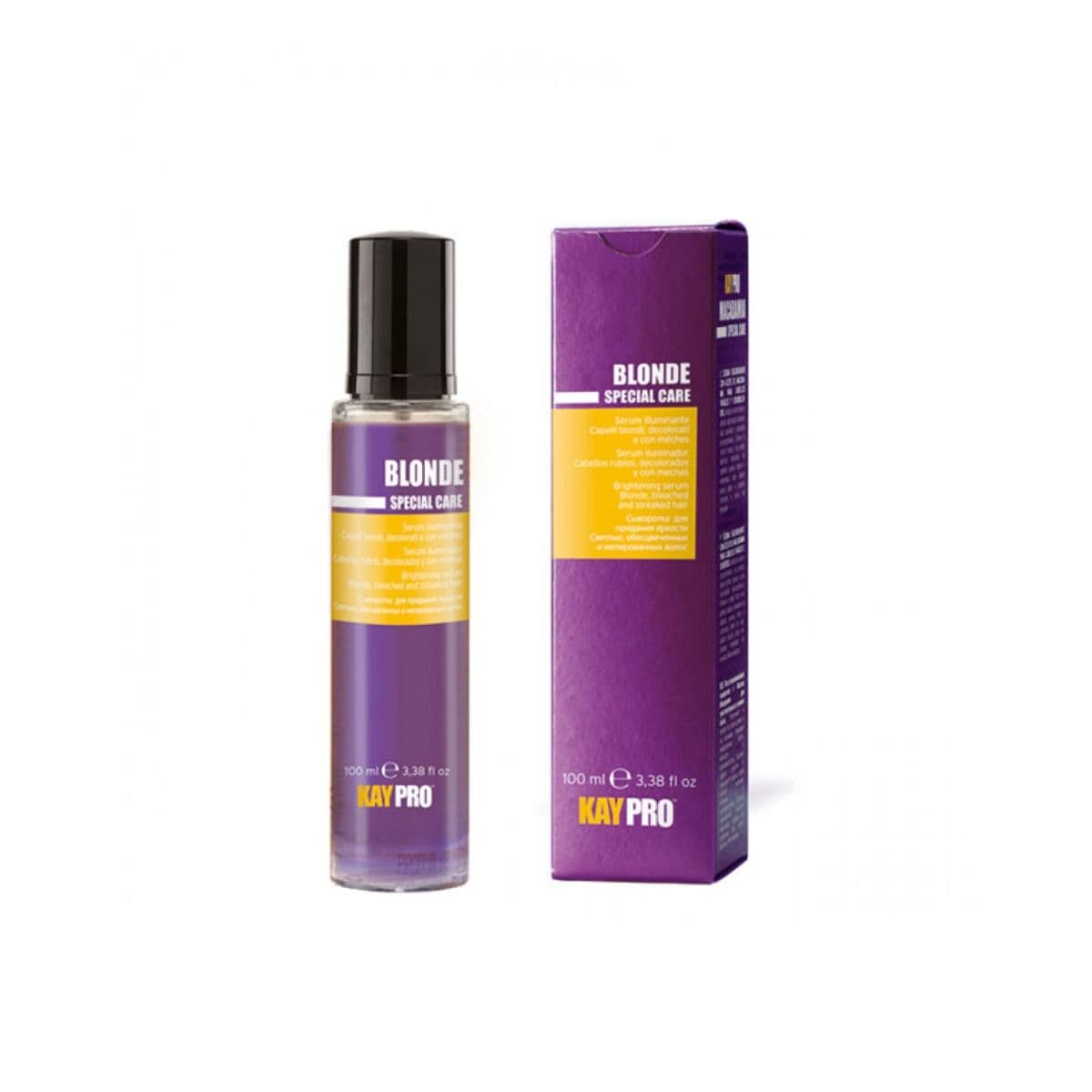 შრატი ქერა თმისთვის 100მლ 8645 კეიპრო - Kaypro