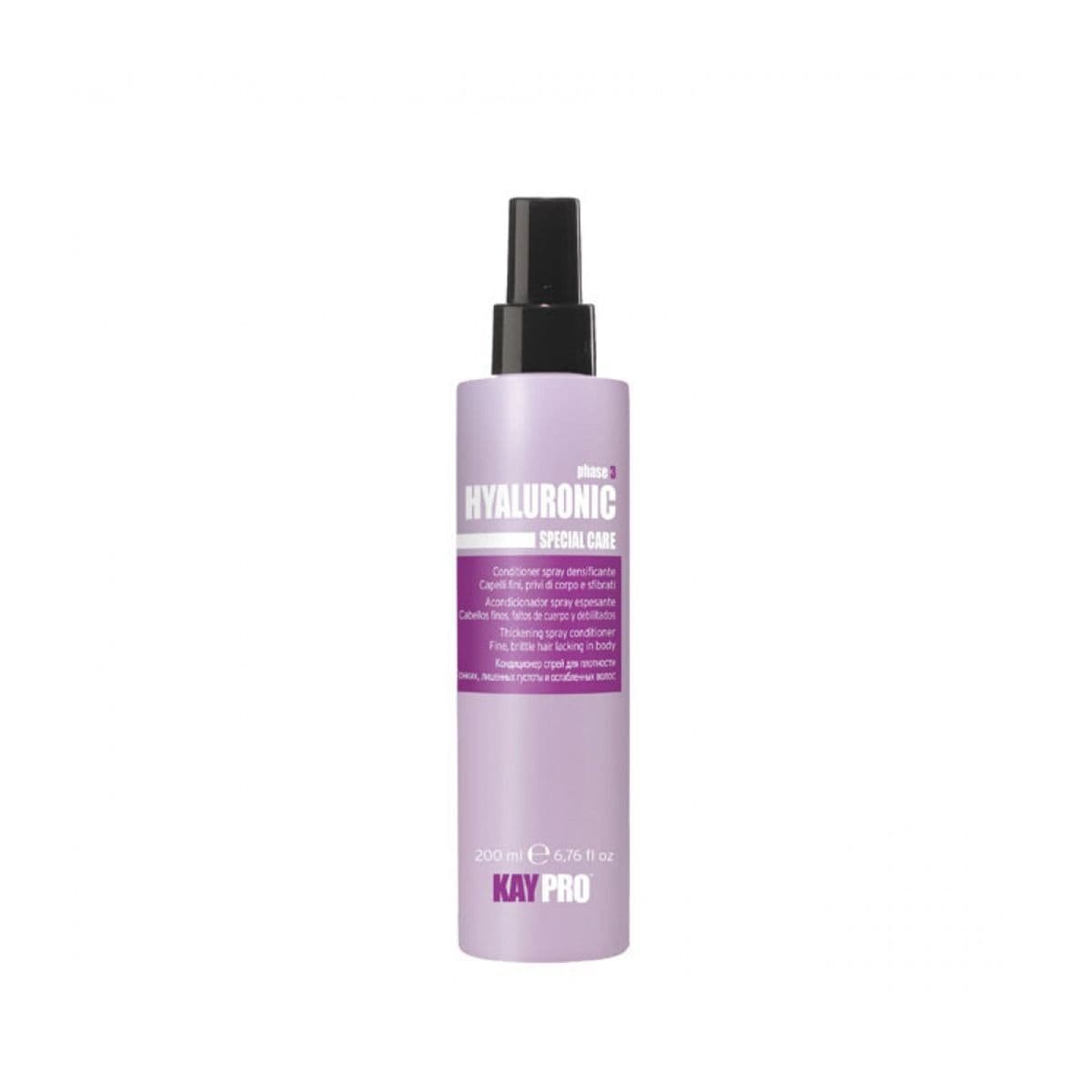 კონდიციონერი ჰიალურონით 200მლ 8683 კეიპრო - Kaypro