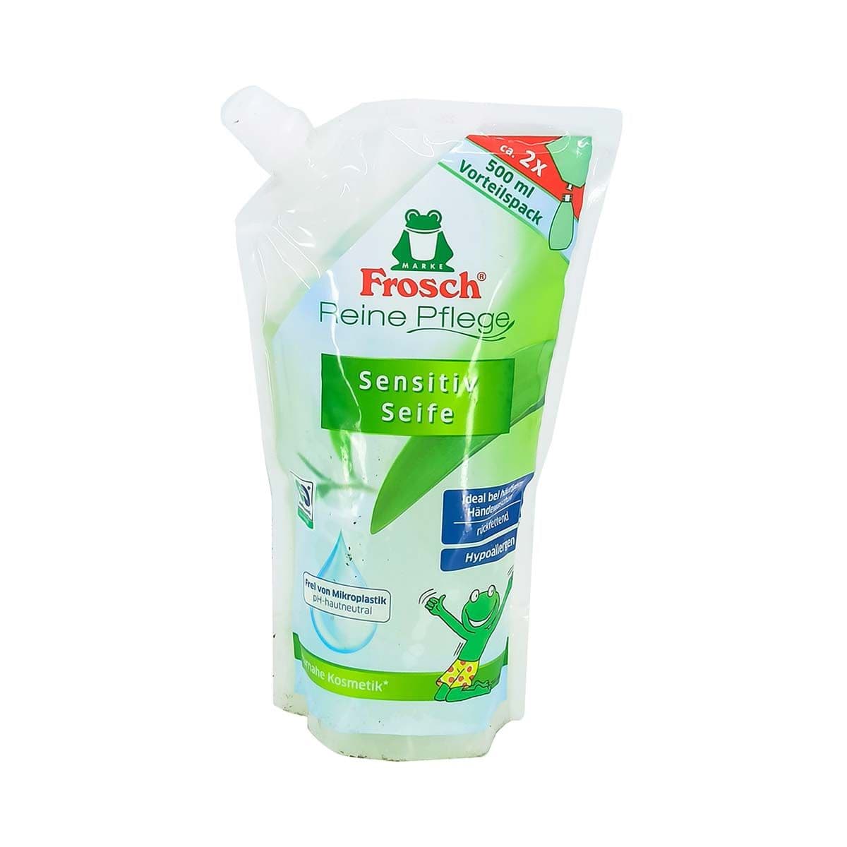 თხევადი საპონი 500მლ 5998 ფროში - Frosch