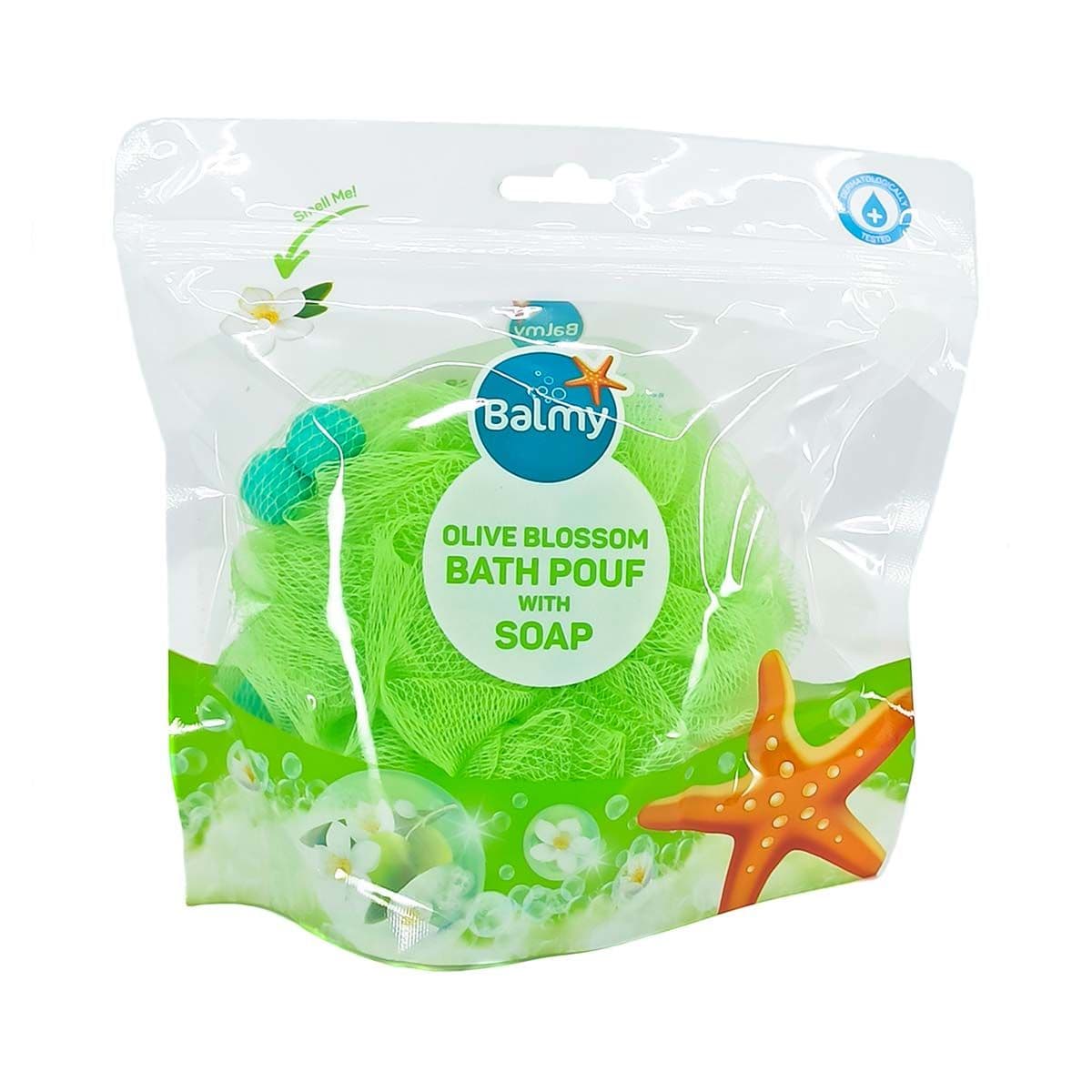 ღრუბელი და საპონი OLIVE 5497 ბალმი - Balmy