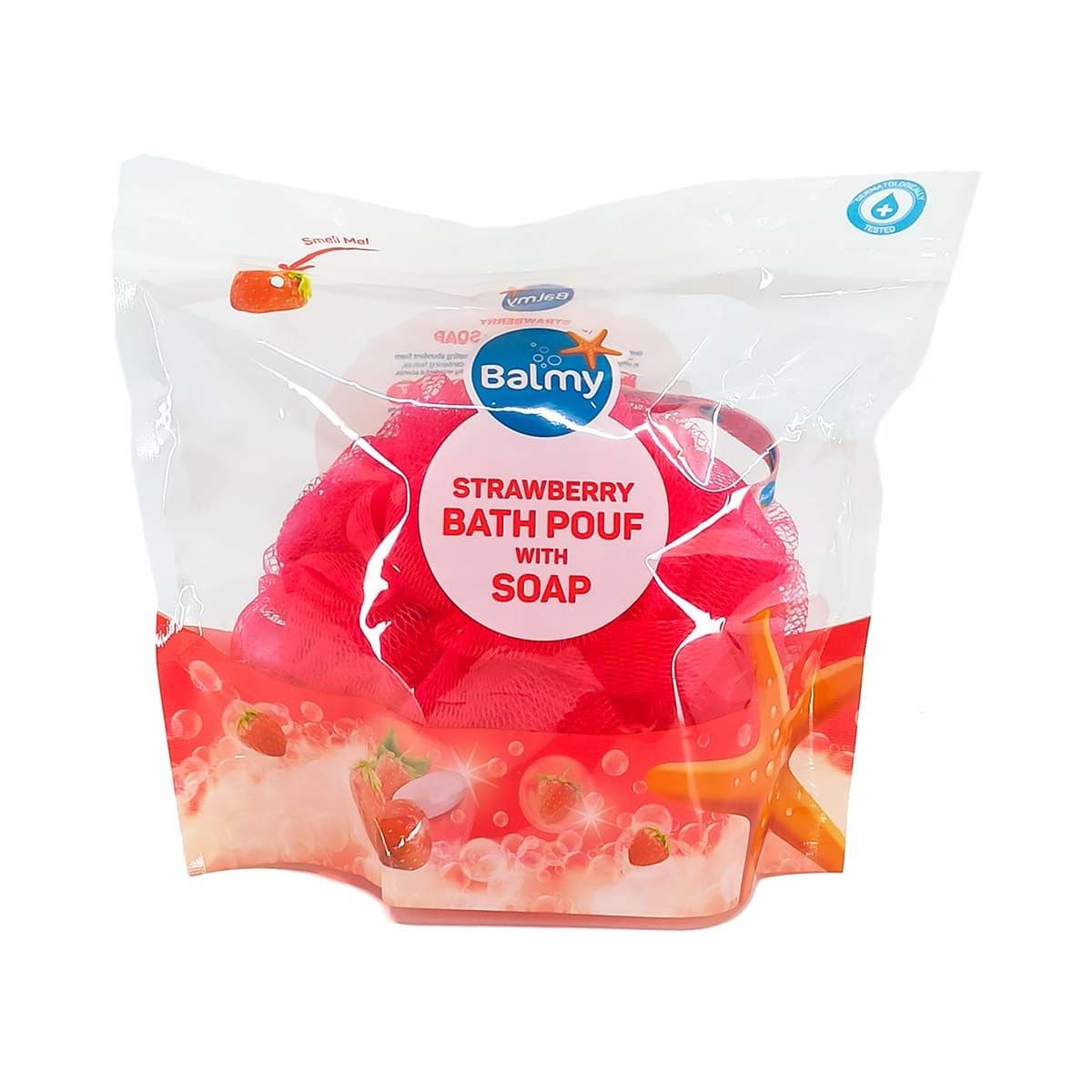 ღრუბელი და საპონი Strawberry 5459 ბალმი - Balmy