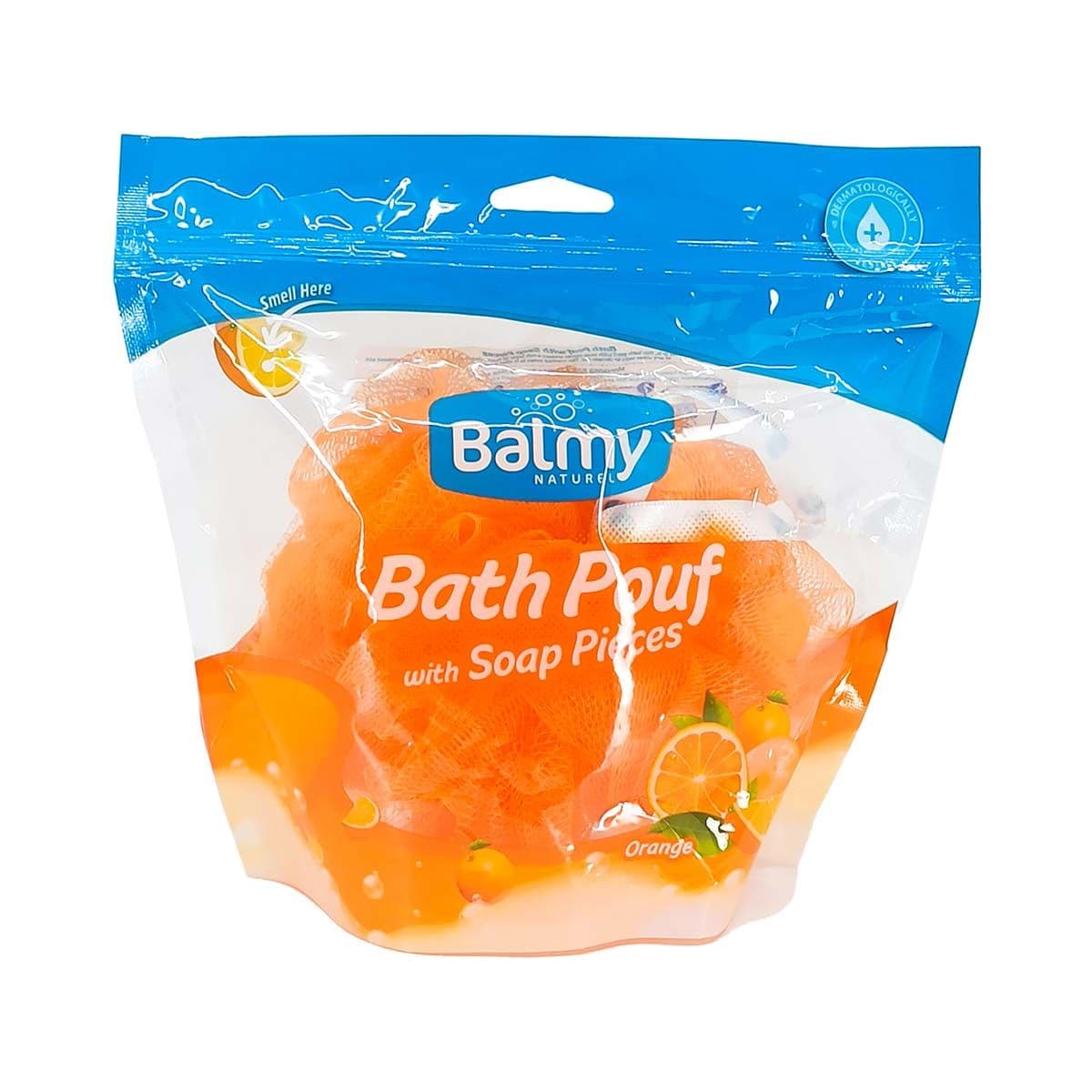 ღრუბელი და საპონი ORANGE 5473 ბალმი - Balmy