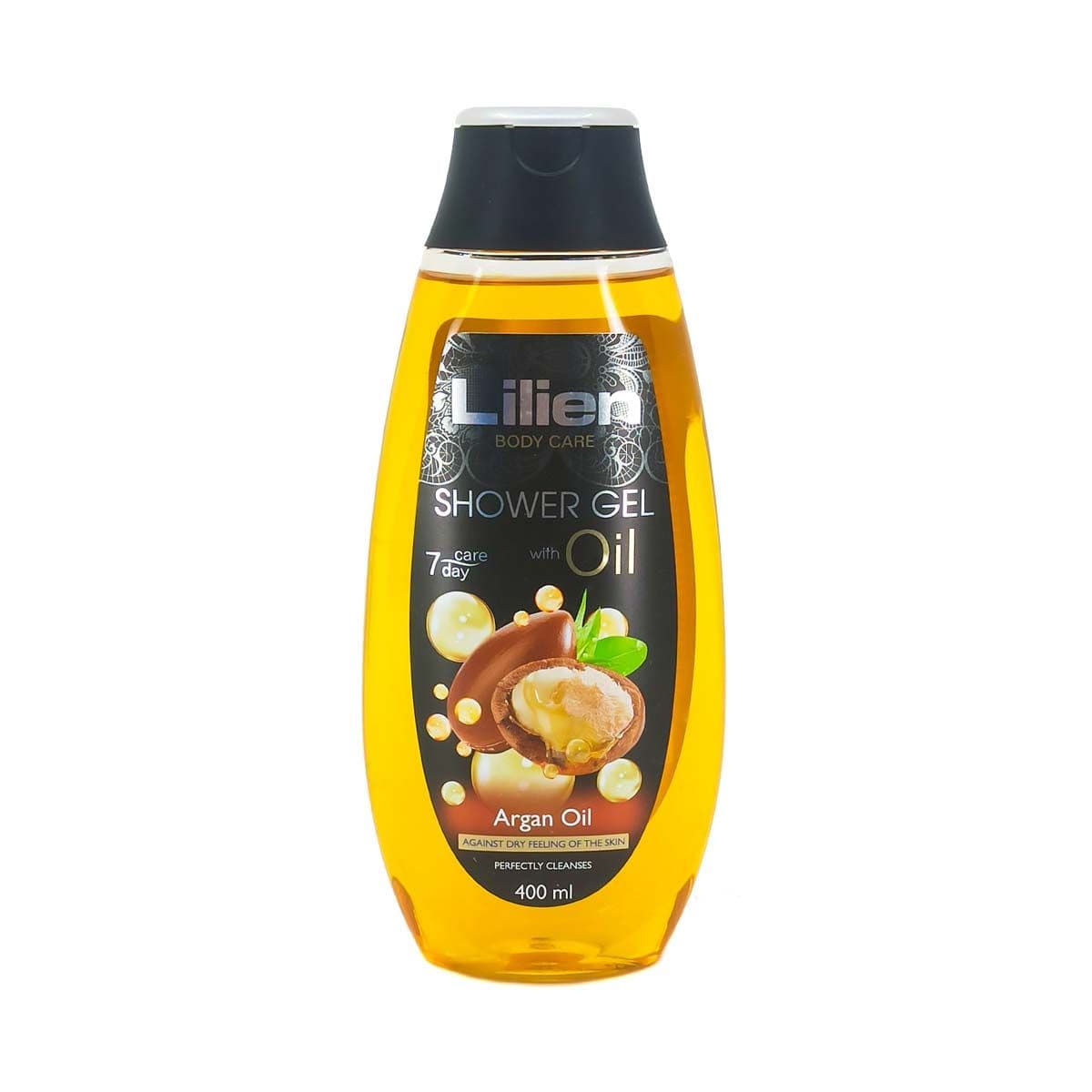 შხაპის გელი Argan 400მლ 3278 ლილიენი - Lilien