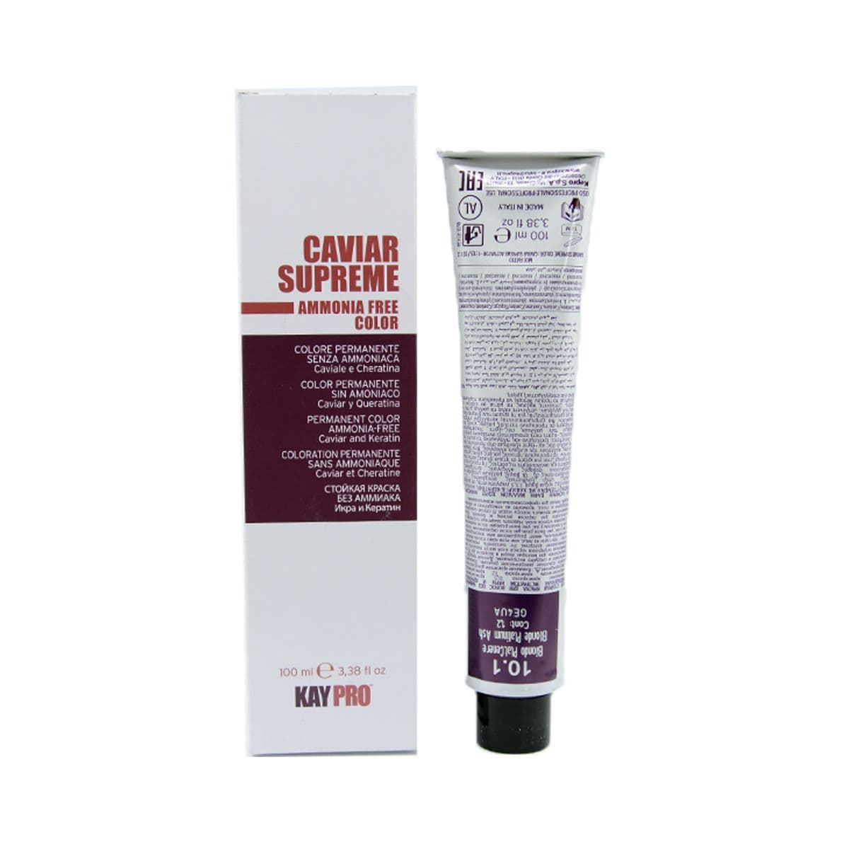 თმის საღებავი Caviar Supreme 10.1 9826 კეიპრო - Kaypro