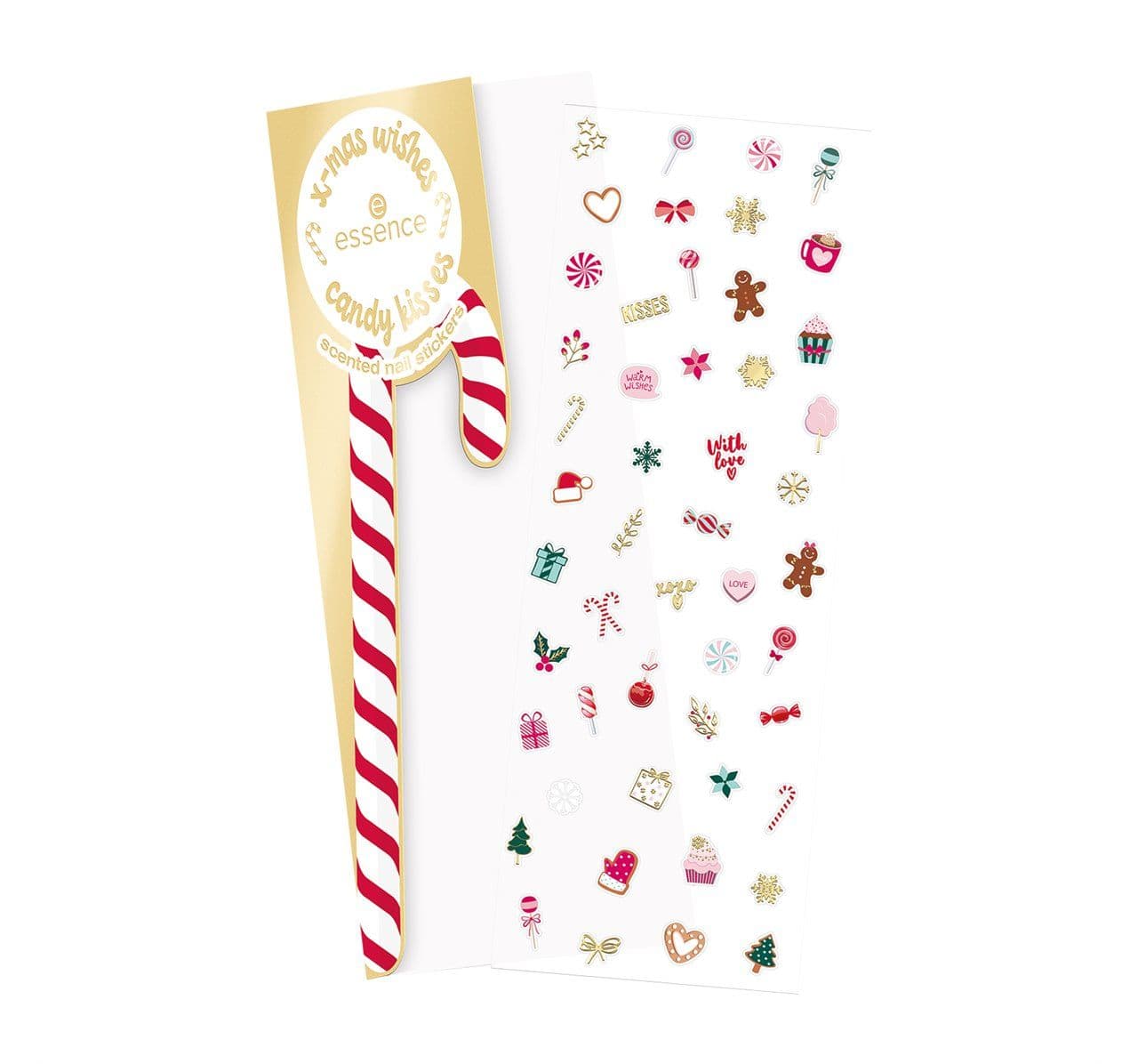 ფრჩხილი სტიკერები X-Mas 6955 ესენსი - Essence