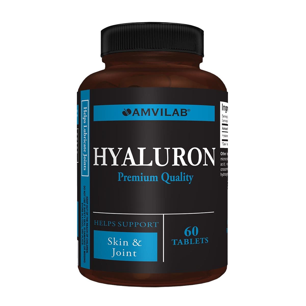 ჰიალურონი 60 ტაბლეტი ამვილაბი - Amvilab