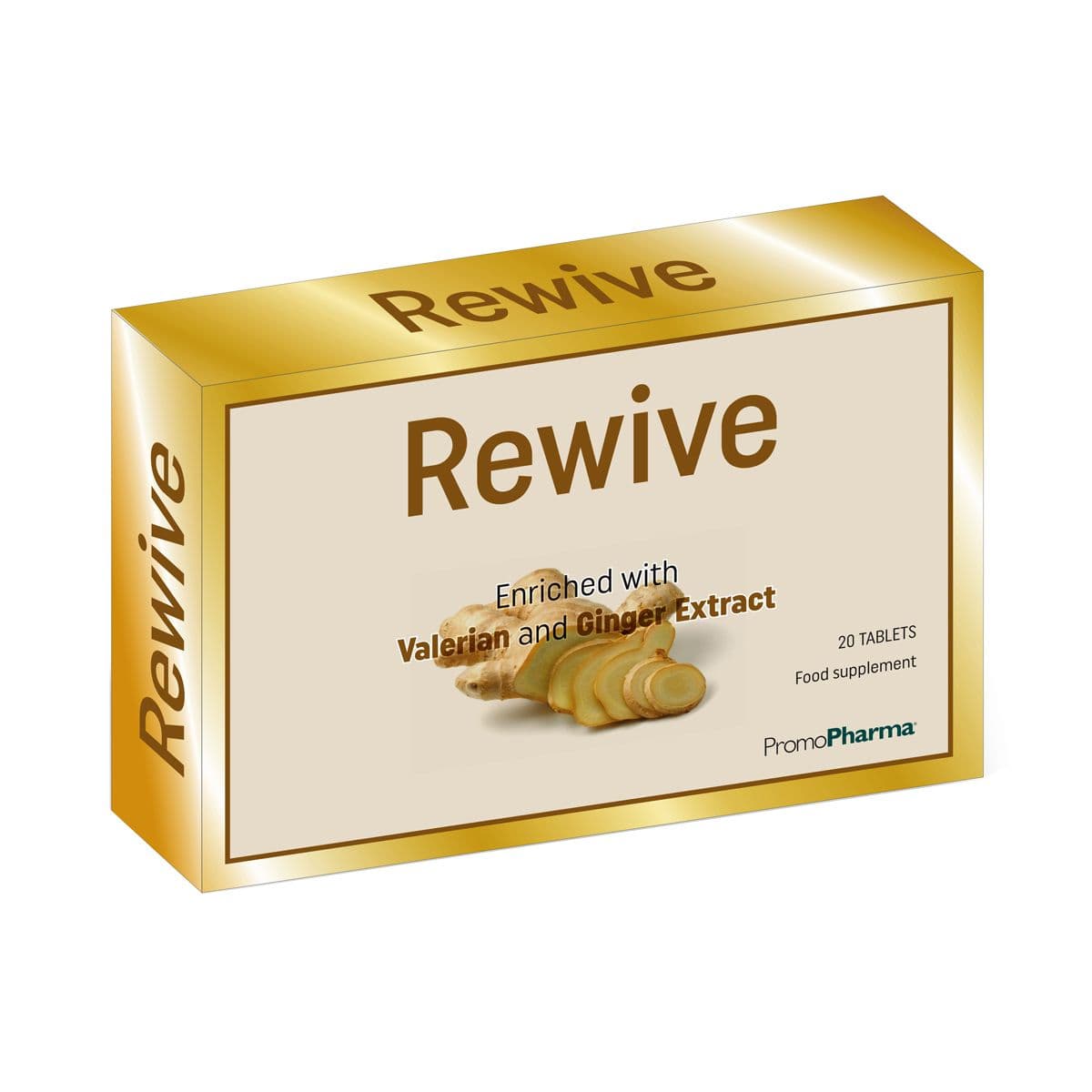 რივაივი - Revive 20 ტაბლეტი