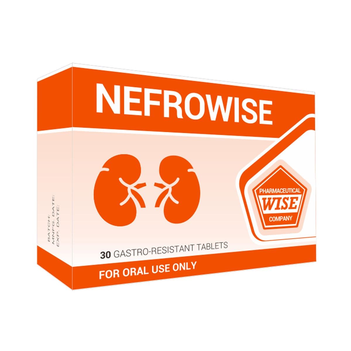 ნეფროვაისი - Nefrowise 30 ტაბლეტი