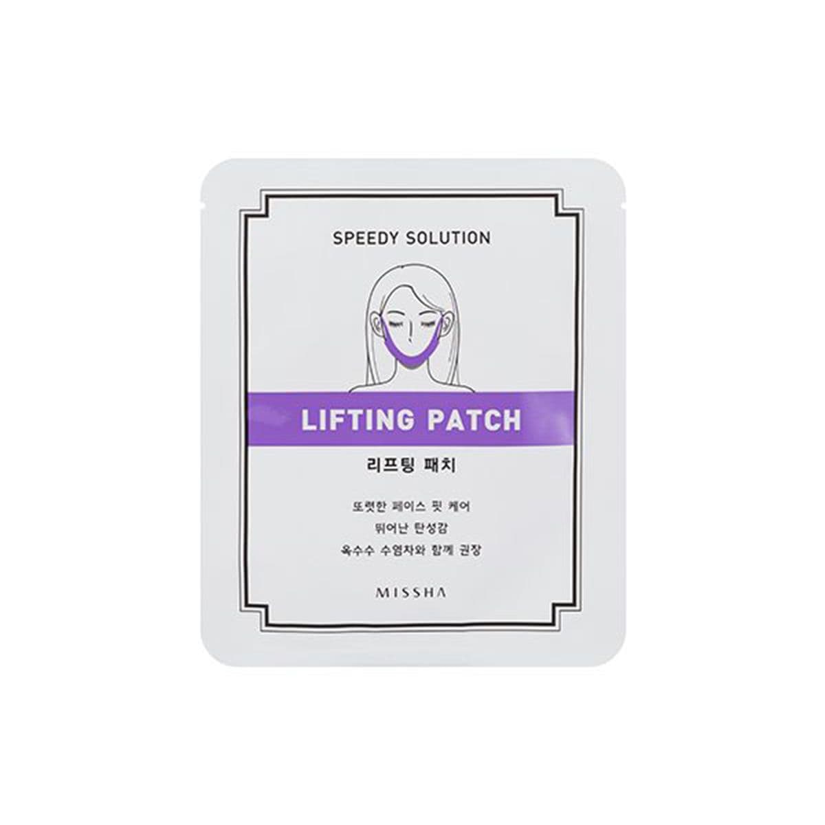 ნაჭრის ნიღაბი ღაბაბის 4520 მისშა - Missha