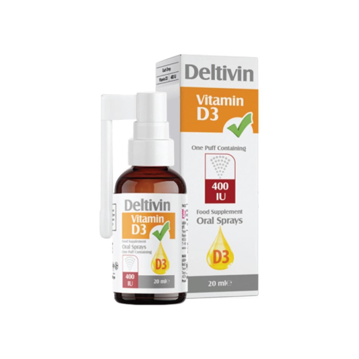 დელტივინი - Deltivin სპრეი 20მლ