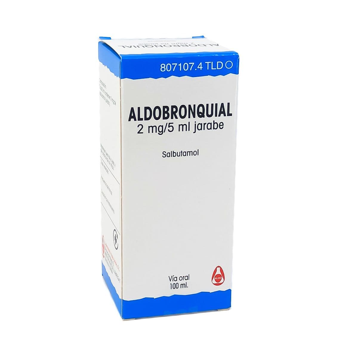 ალდობრონქიალი - Aldobronquial სიროფი 100მლ