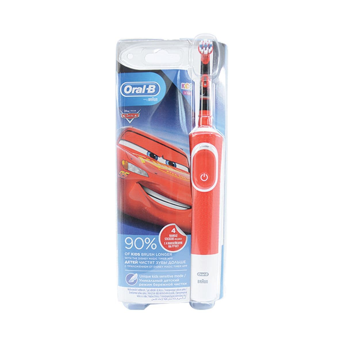 კბილის ელექტრო ჯაგრისი საბავშვო 0288 ორალ ბი - Oral-B