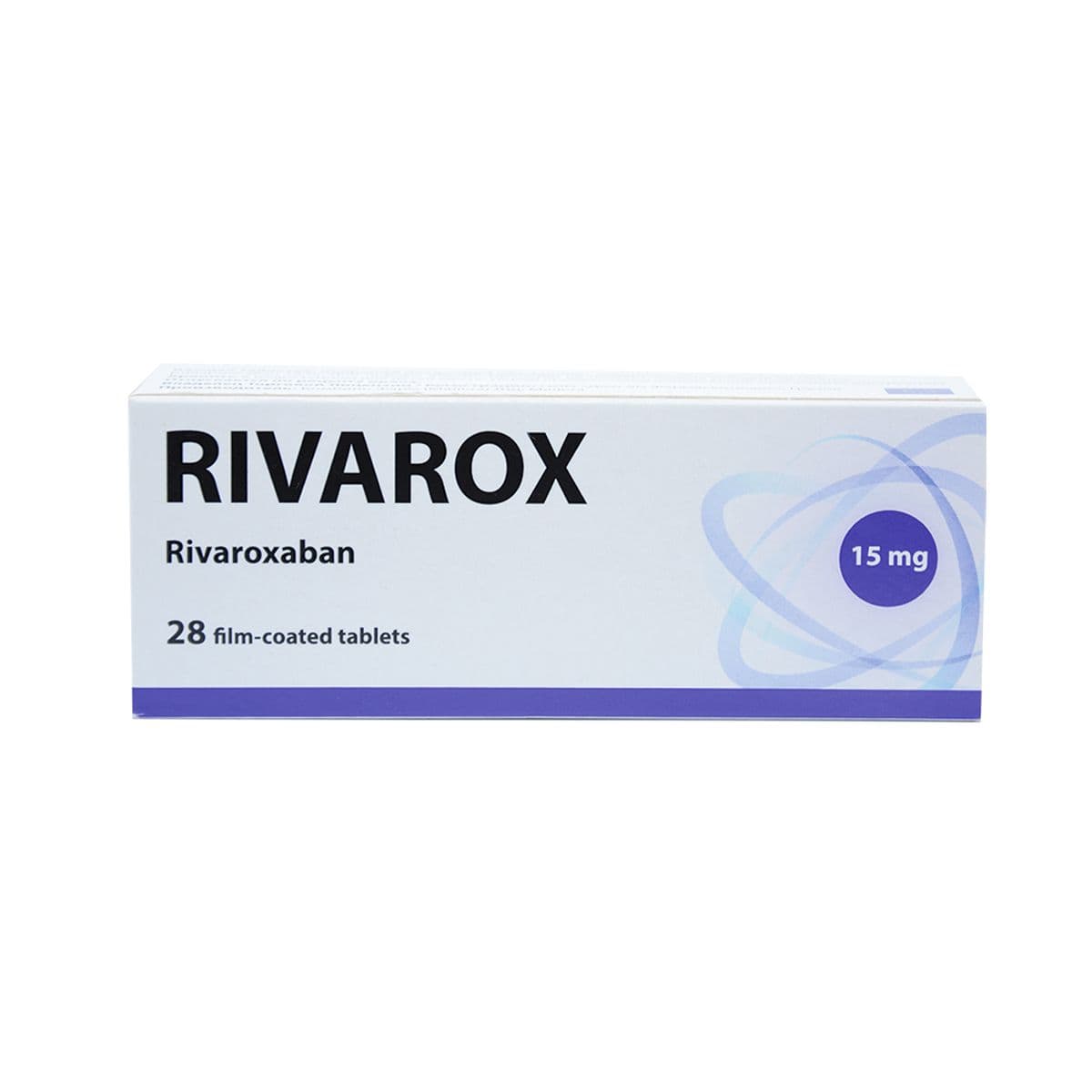 რივაროქსი - Rivarox 15მგ 28 ტაბლეტი