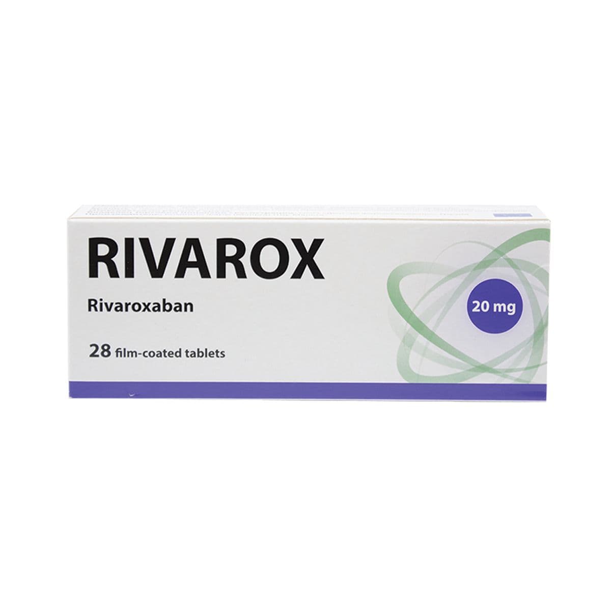 რივაროქსი - Rivarox 20მგ 28 ტაბლეტი