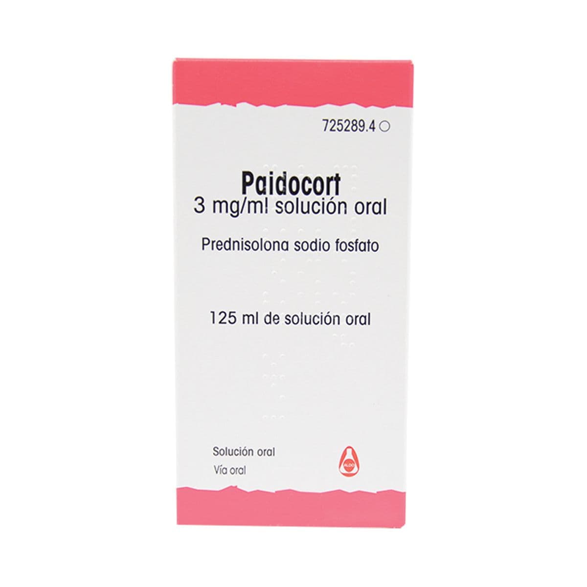 პაიდოკორტი - Paidocort ხსნარი 125მლ