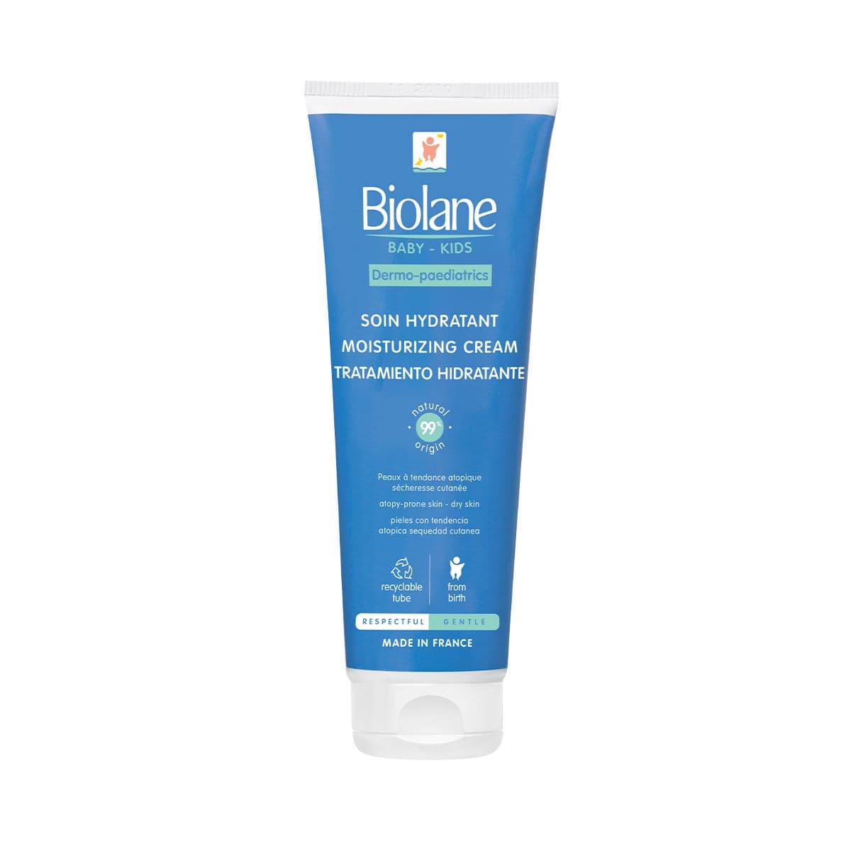 ტანის კრემი დამატენიანებელი 0 თვიდან 250მლ 5568 ბიოლანი - Biolane