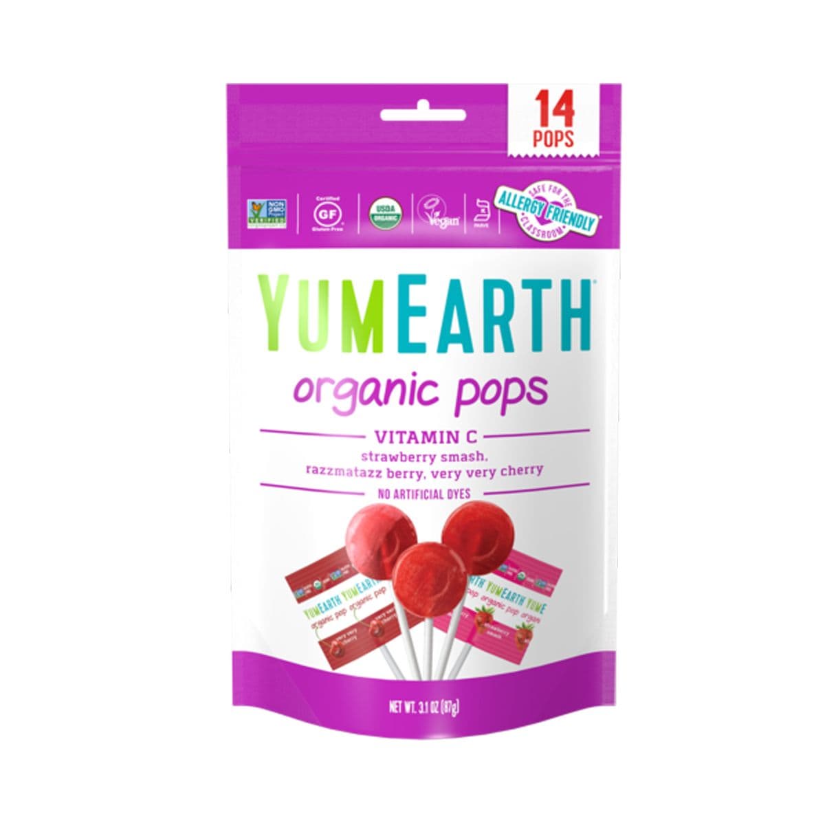 ხილის კანფეტი ვიტამინი C 1953 იამ - YUM