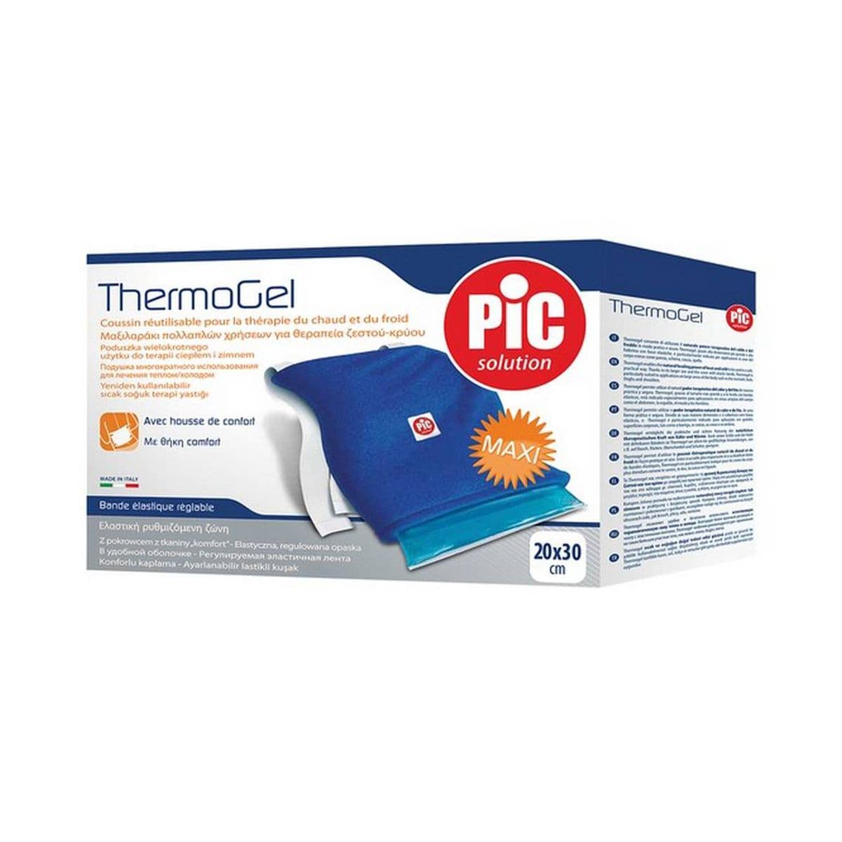 თერმოგელი 20X30სმ მანჟეტი პიკი - Pic