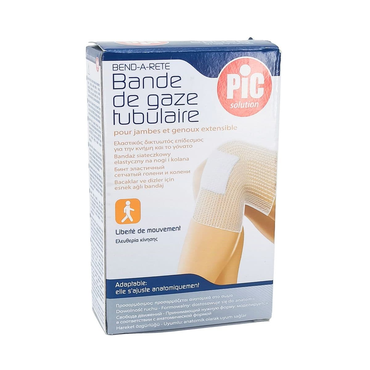 Pic - პიკი მუხლის ელასტიური ბადისებური ბინტი