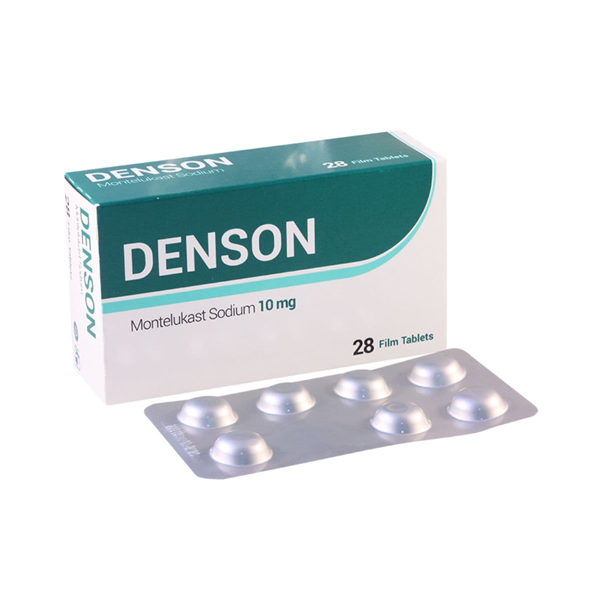 დენსონი - DENSON 10მგ 28 ტაბლეტი