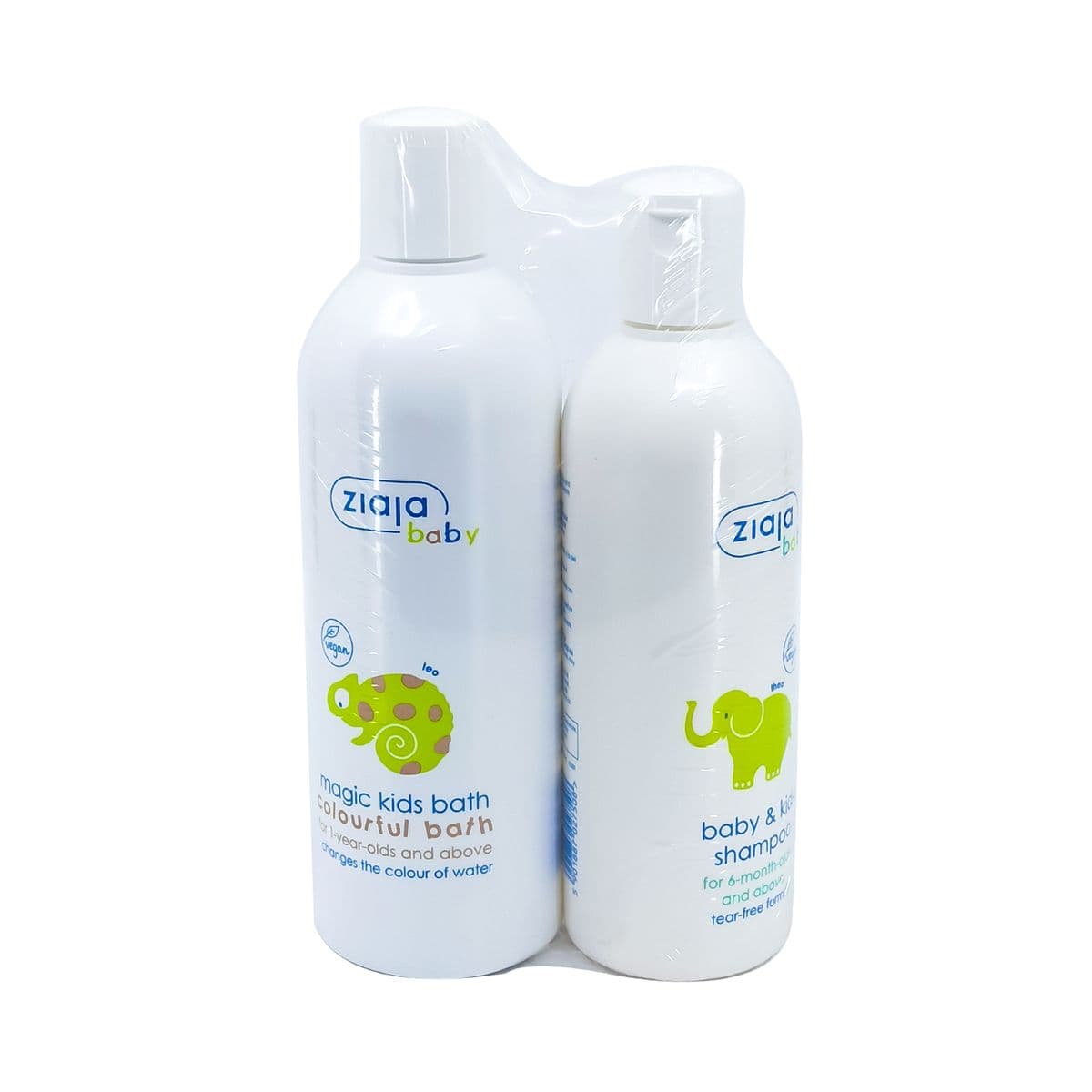 საბავშვო შამპუნი და სააბაზანო საშუალება 9807 ზიაია - Ziaja