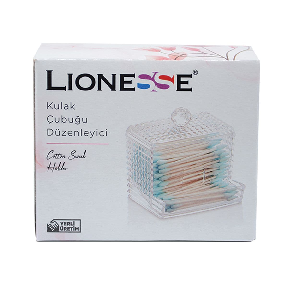 ყურის ჩხირების ორგანაიზერი 3401 ლიონესი - Lionesse