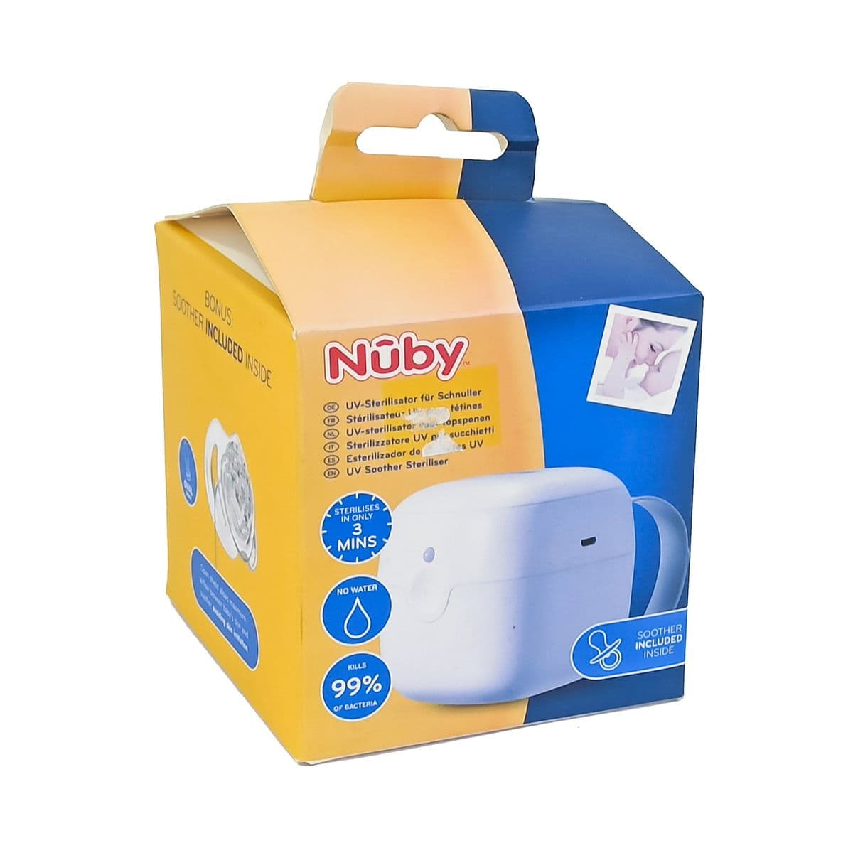 საწოვარას სტერილიზატორი 7339 ნუბი - Nuby
