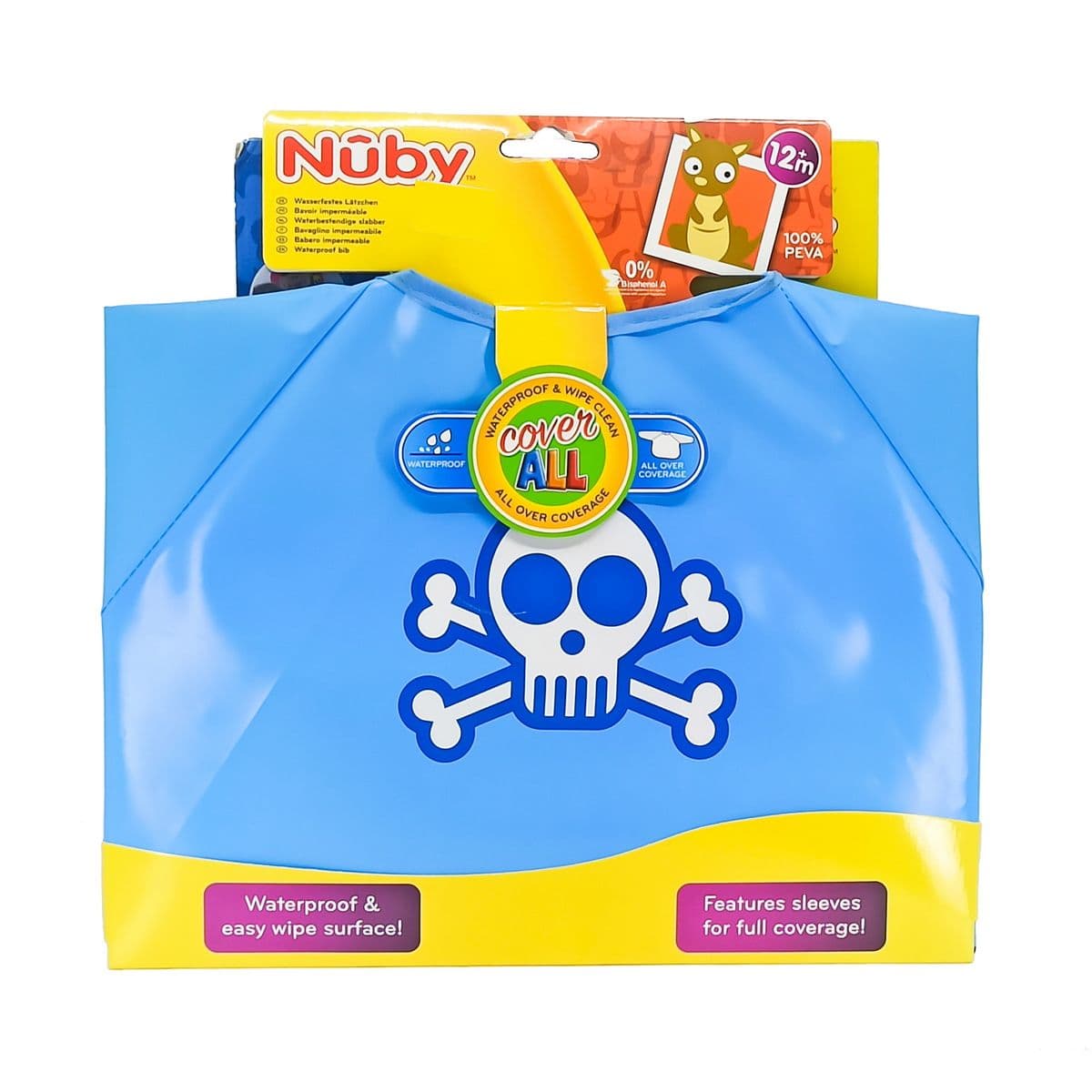 წინსაფარი ჩასაცმელი 8176 ნუბი - Nuby