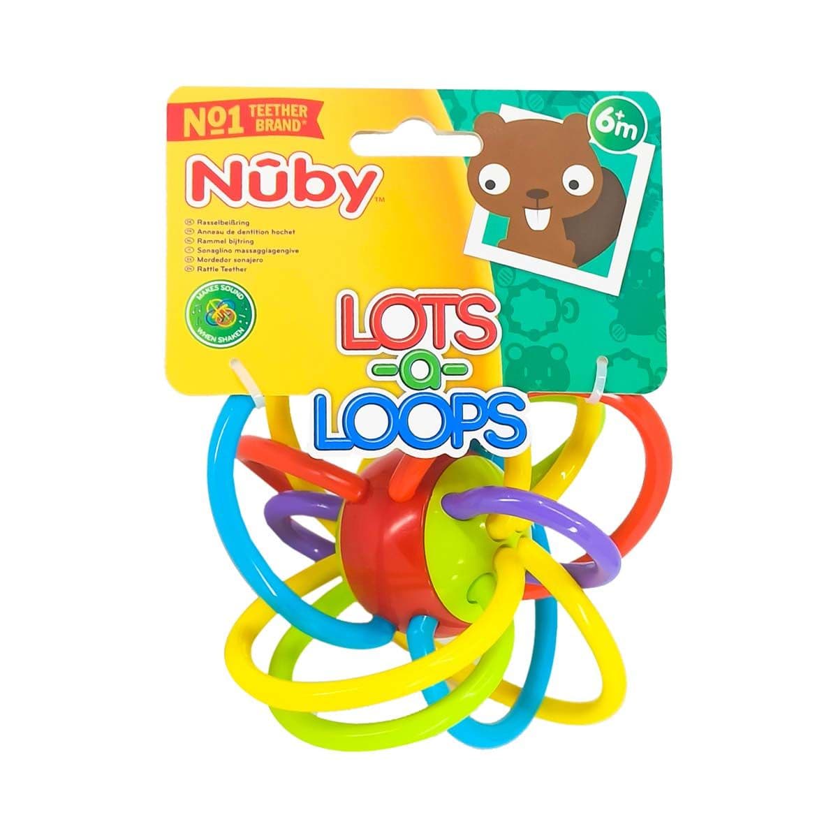 ხვეული სათამაშო 7804 ნუბი - Nuby