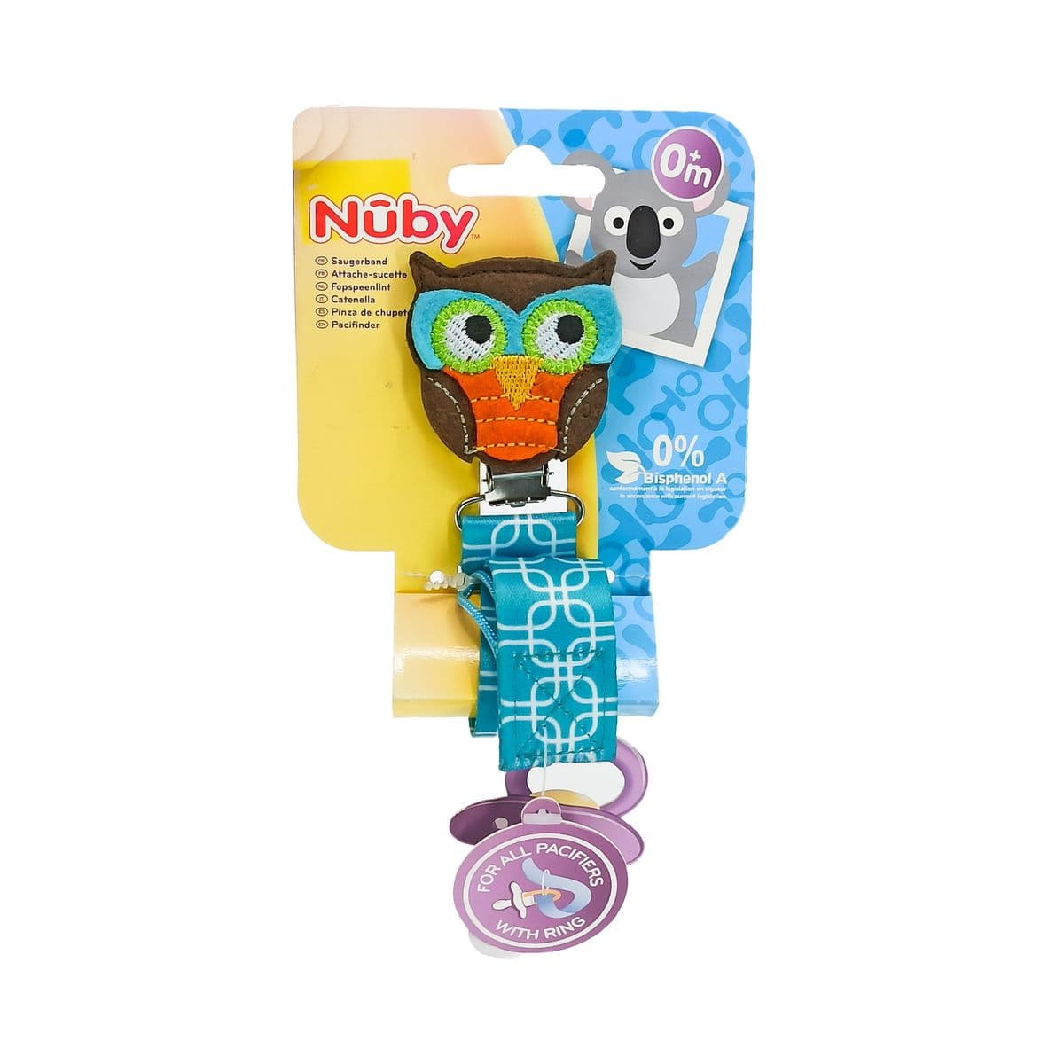 მატყუარას სამაგრი 8303 ნუბი - Nuby