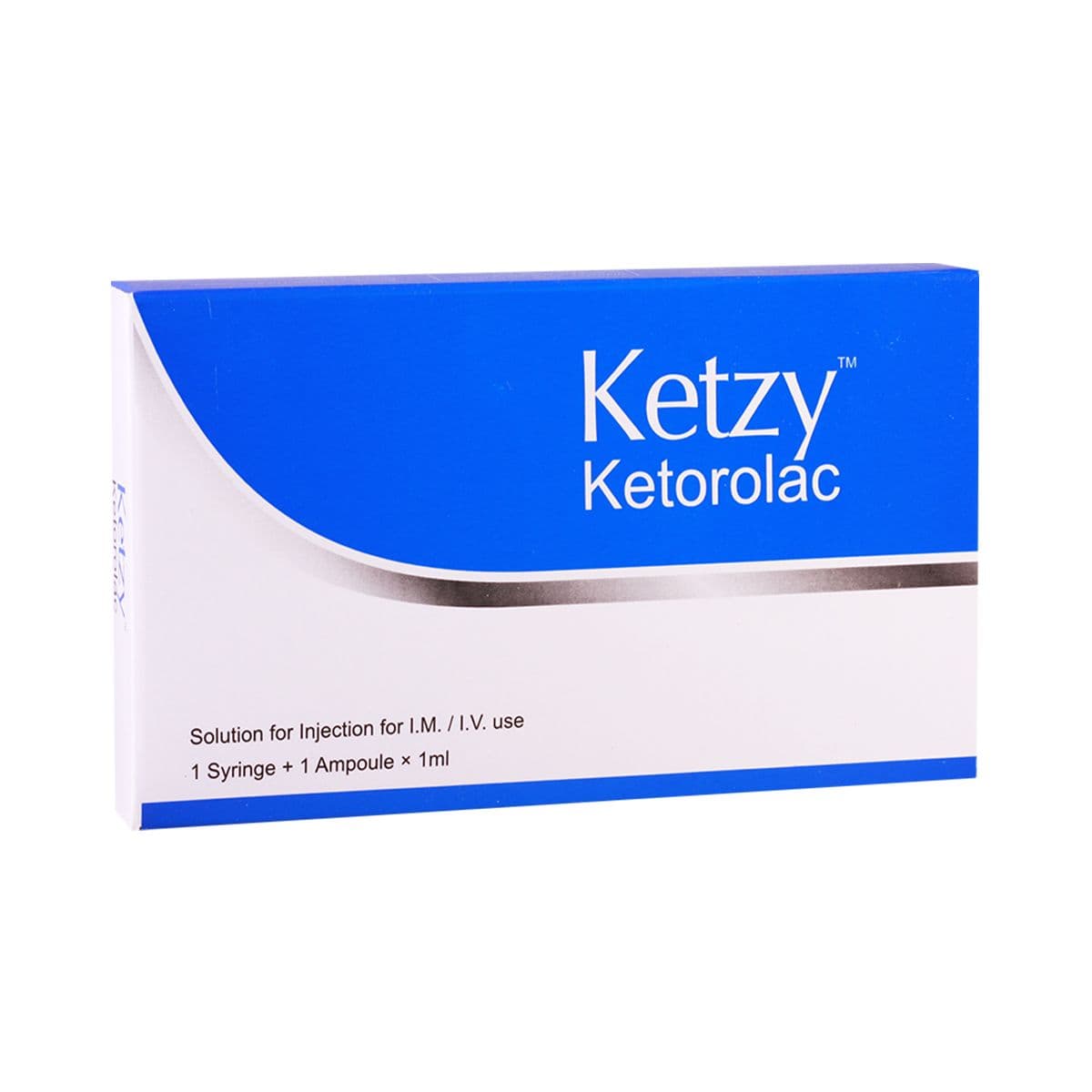 Ketzy - კეტზი 30მგ/მლ 1 ამპულა შპრიცით