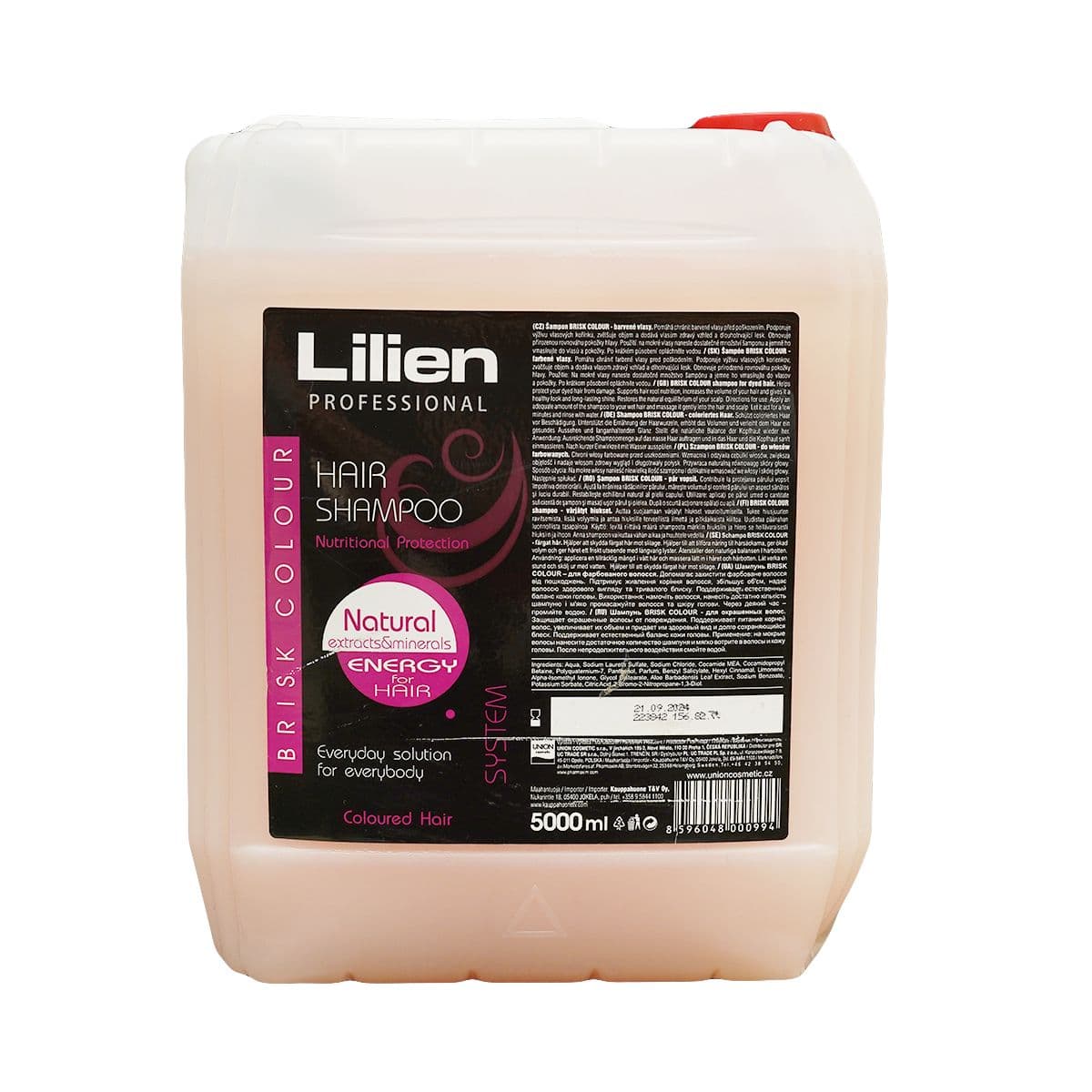 შამპუნი შეღებილი თმისთვის 5000მლ 0994 ლილიენი - Lilien