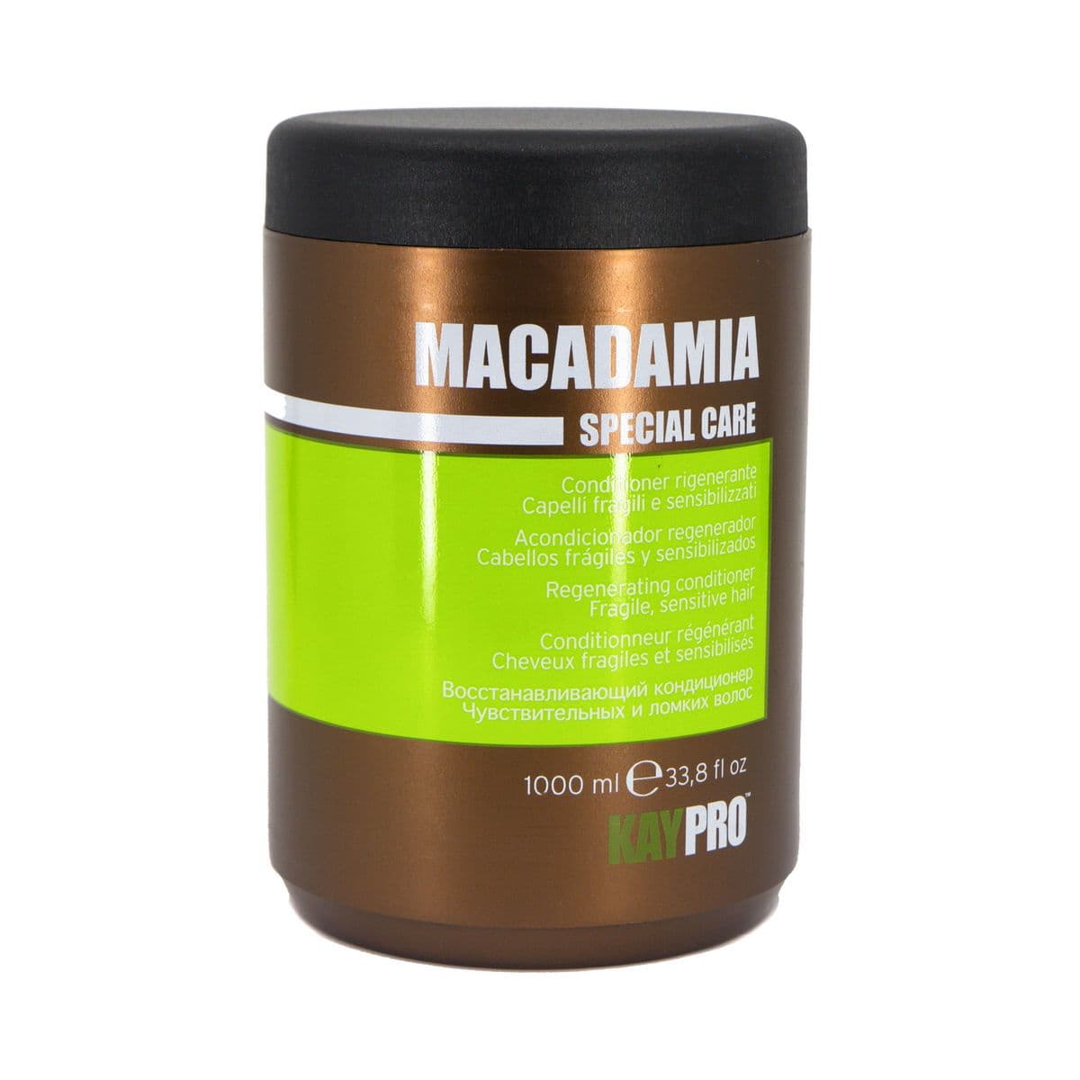 კონდიციონერი მაკადამია 1000მლ 8461 კეიპრო - Kaypro