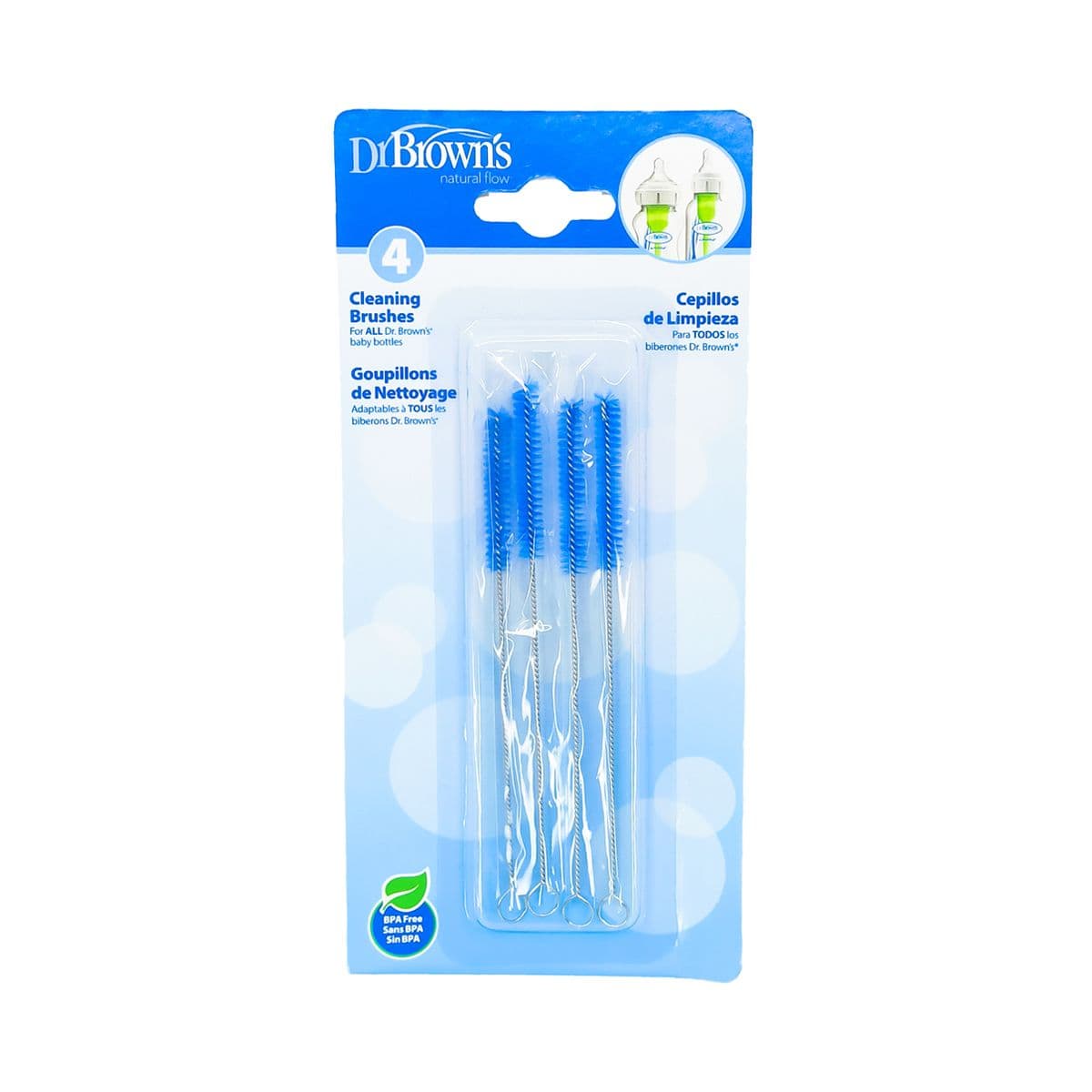 ბოთლის მილის საწმენდი ჯაგრისი N4 6207 დოქტორ ბრაუნი - DrBrowns