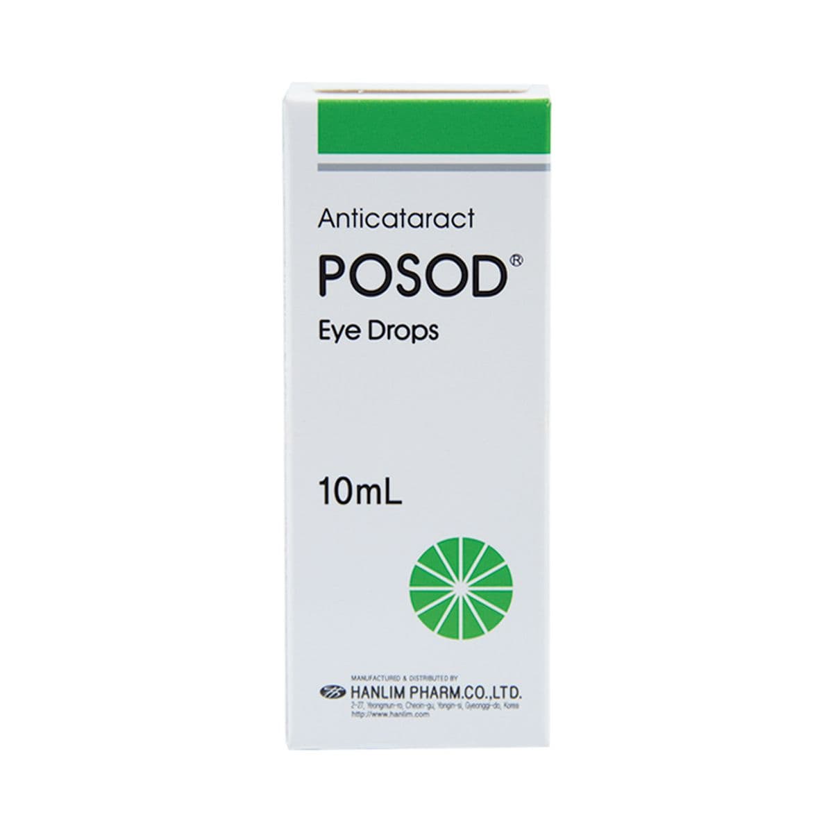 პოსოდი - Posod თვალის წვეთები 10მლ